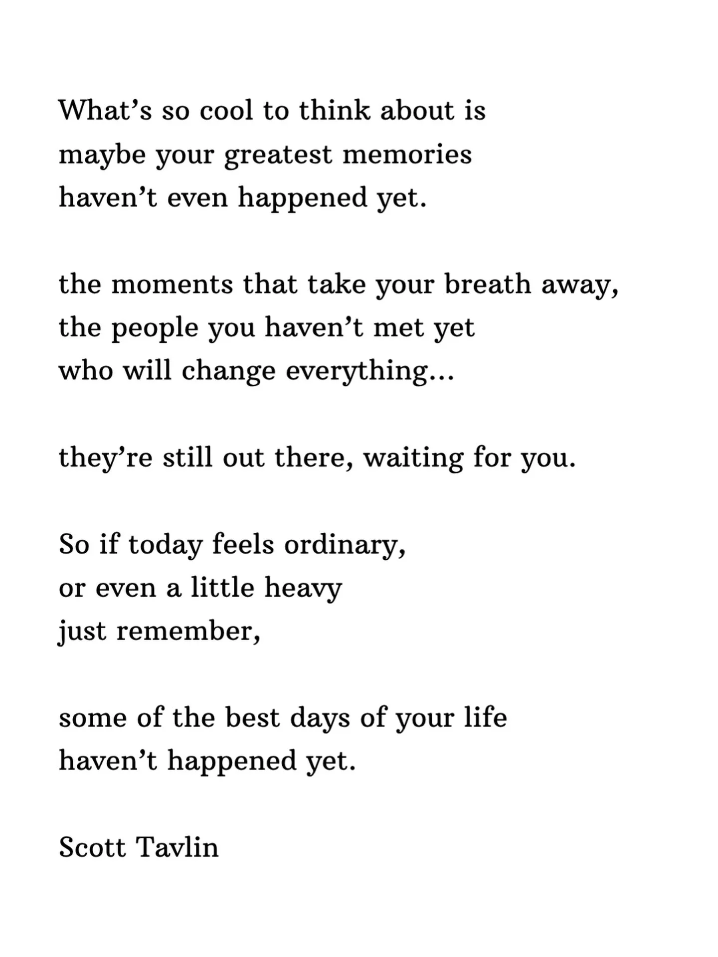 If today feels a little heavy 🤍