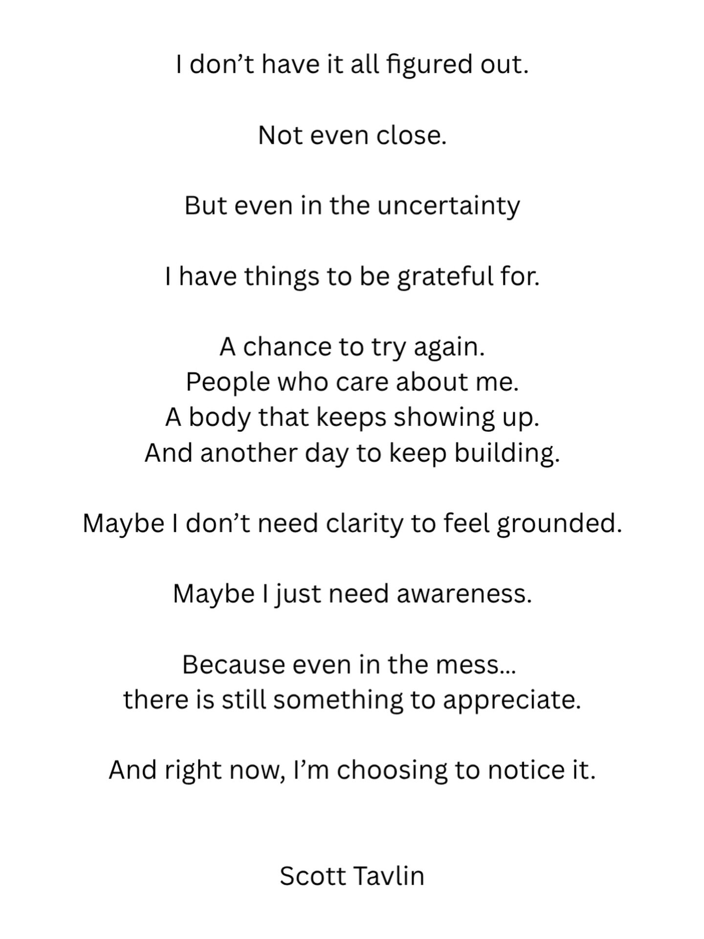 Find the good in each day 🤍