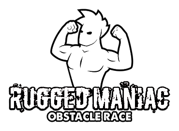 RUGGED MANIAC Logo