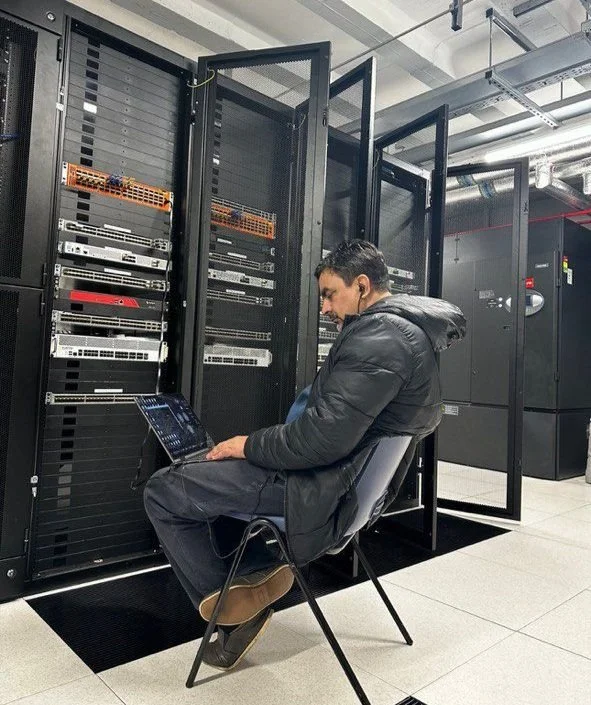 Q &amp; A with Nasir, Our Network and Technical Resource Engineer