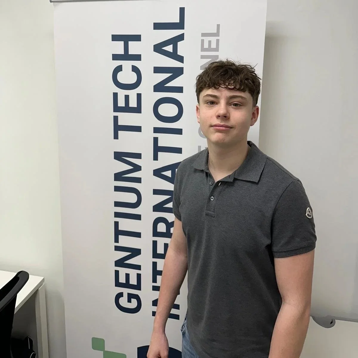 Welcoming Fenton Barlow: Growing Our Team and Investing in the Next Generation at Gentium Tech International&nbsp;