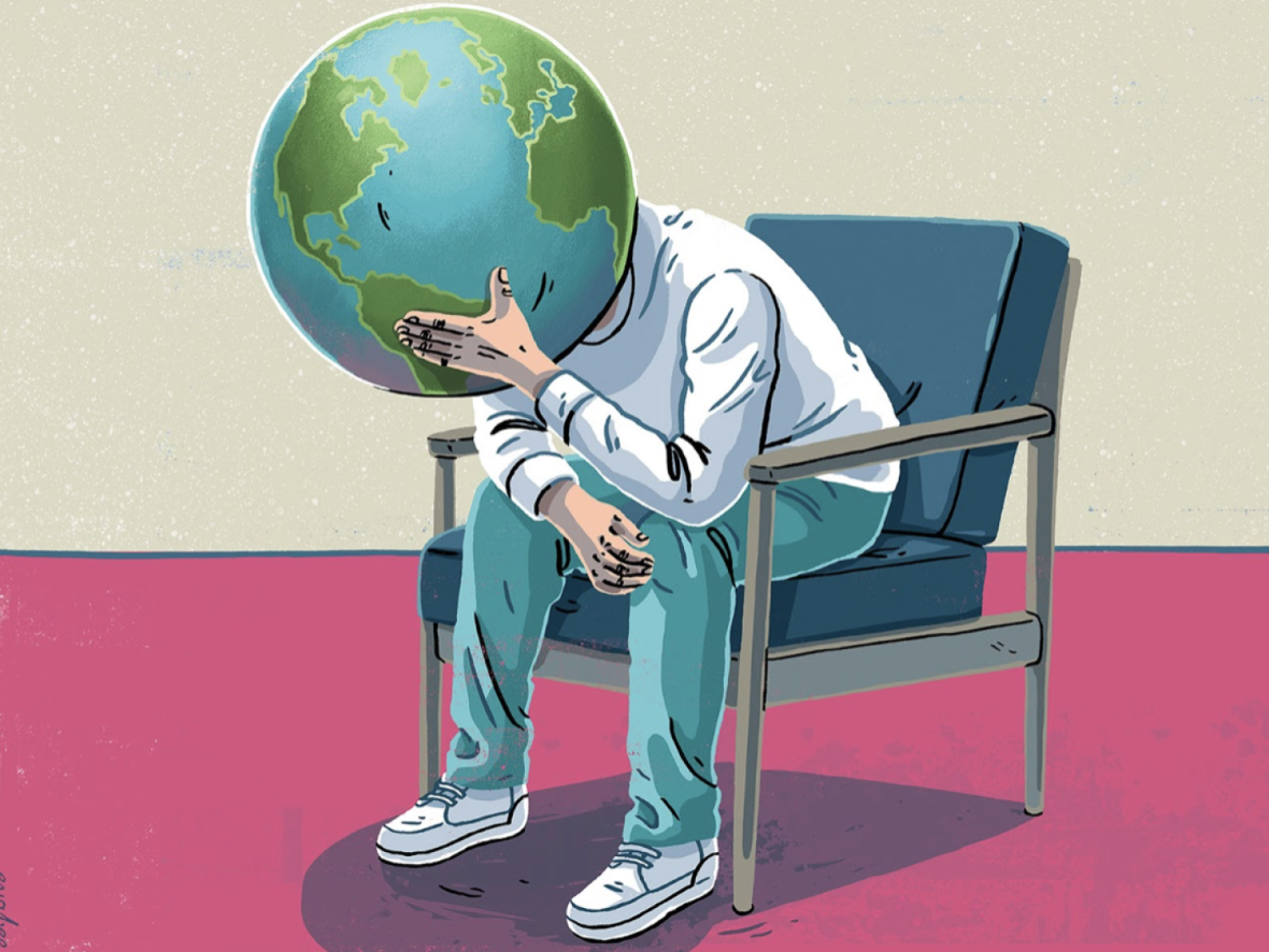 Climate Week NYC: Eco-Anxiety - The Newest Climate Hazard, hosted by the Waterfront Alliance, Tuesday, Sept. 23, 2025, 12pm-1pm EST, featuring NWF staff