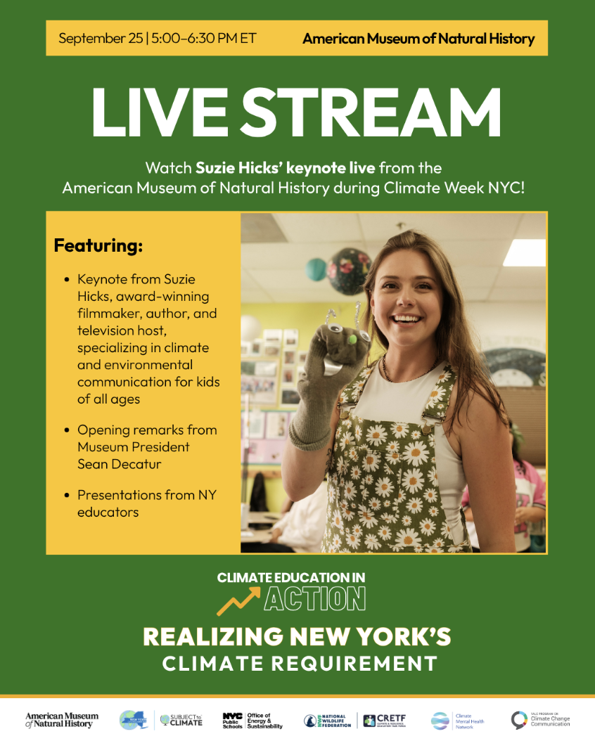 Climate Education in Action: Realizing New York’s Climate Education Requirement