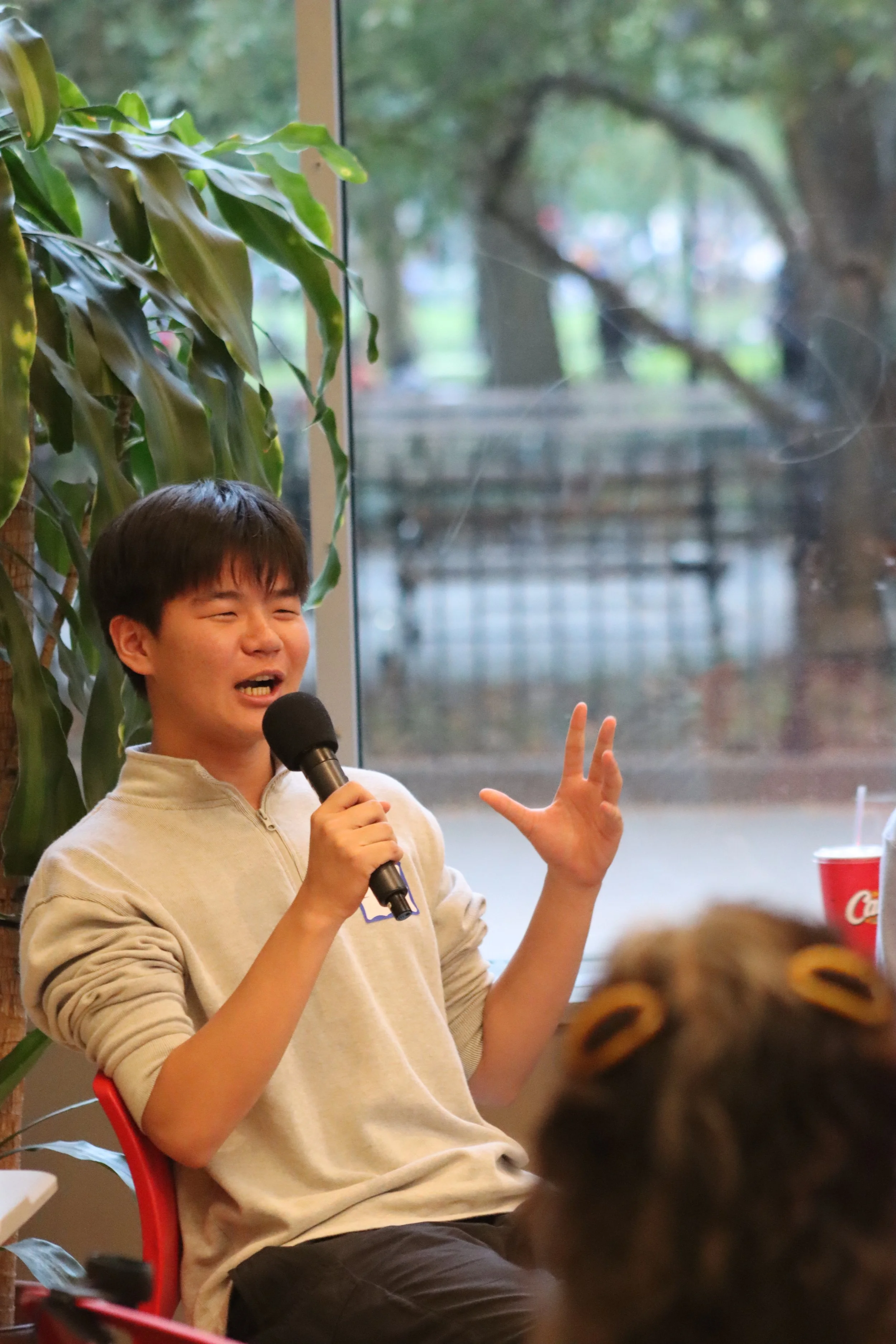 Ethan Liu at Oct. 11, 2023 meeting. c. Cole Frost.JPG