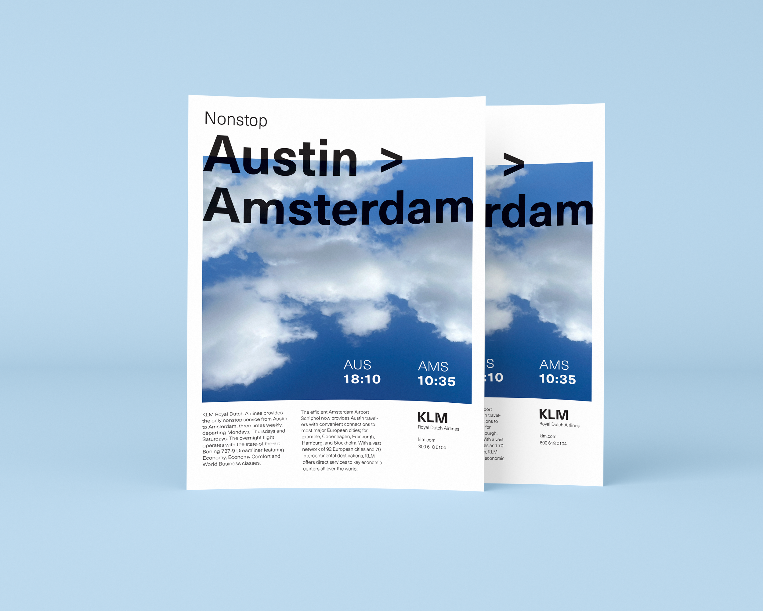 KLM Advertisements