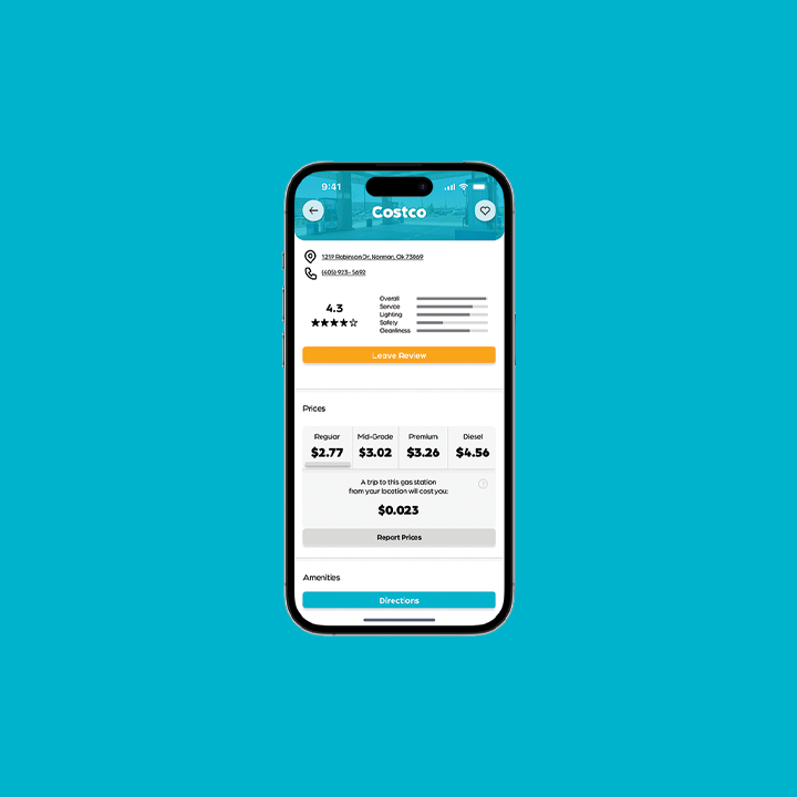 Fuel Finder