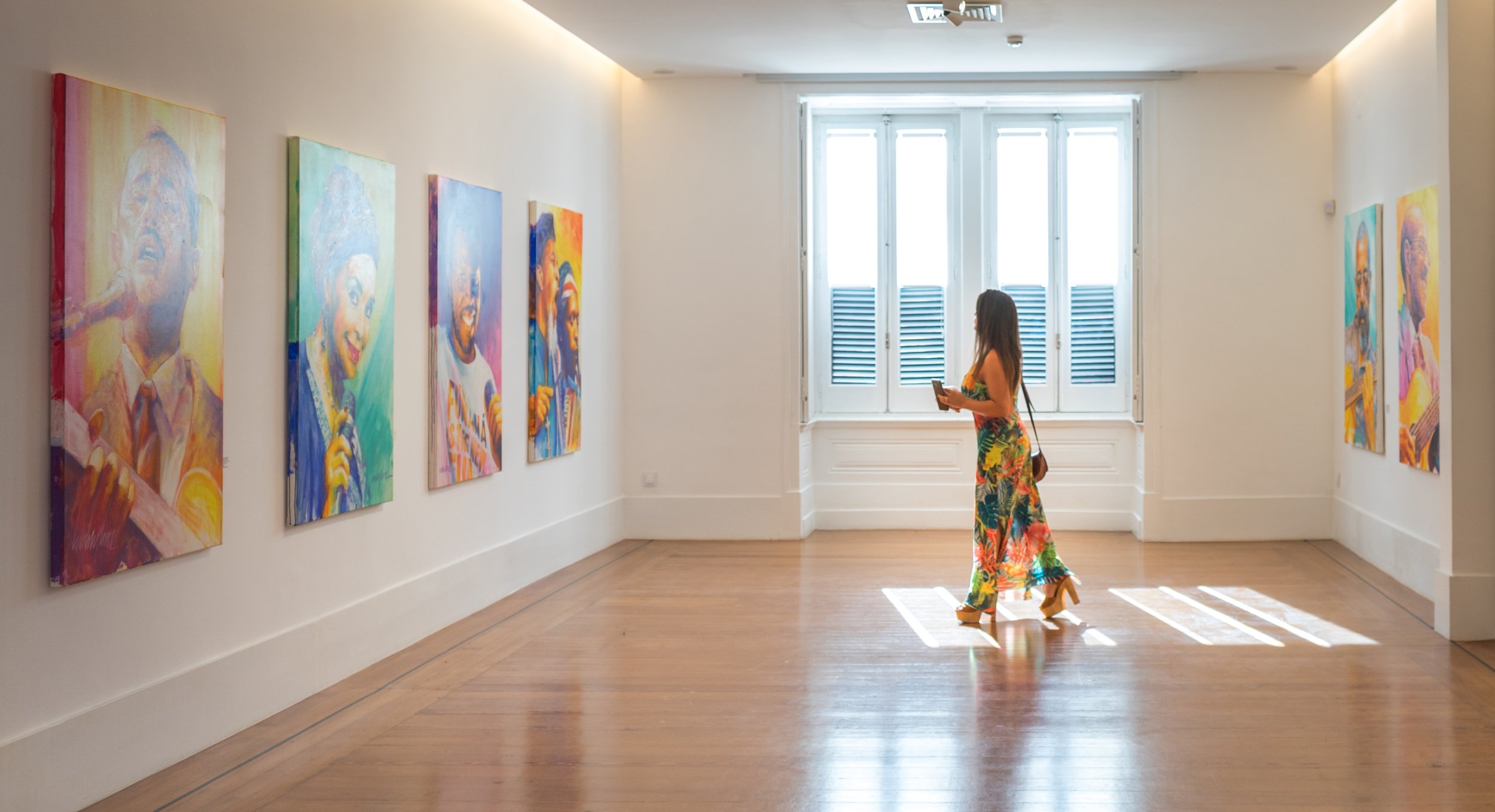Centro Cultural de Cabo Verde, Lisboa - Exposição Luis Levy Lima