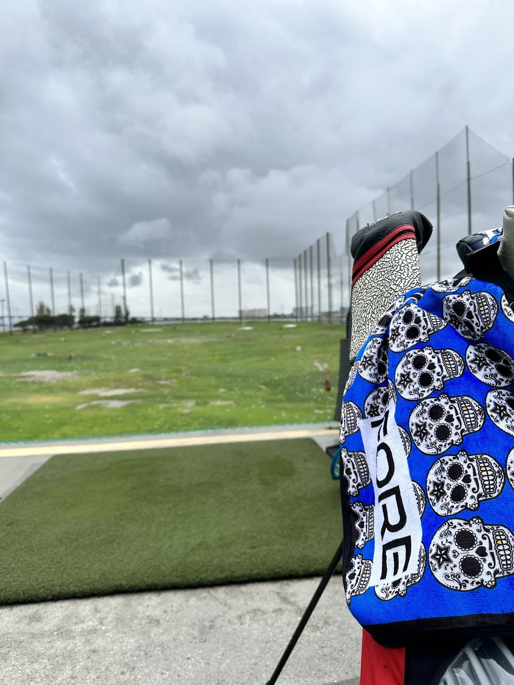 The Skulls — Fore Golf Towels