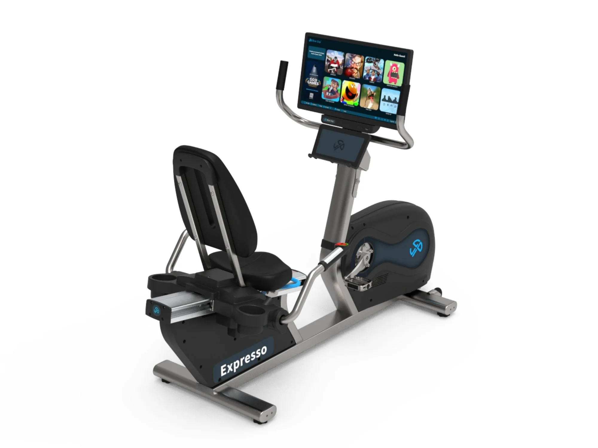 Gaming Handlebars Expresso GO-R2 — Blue Goji