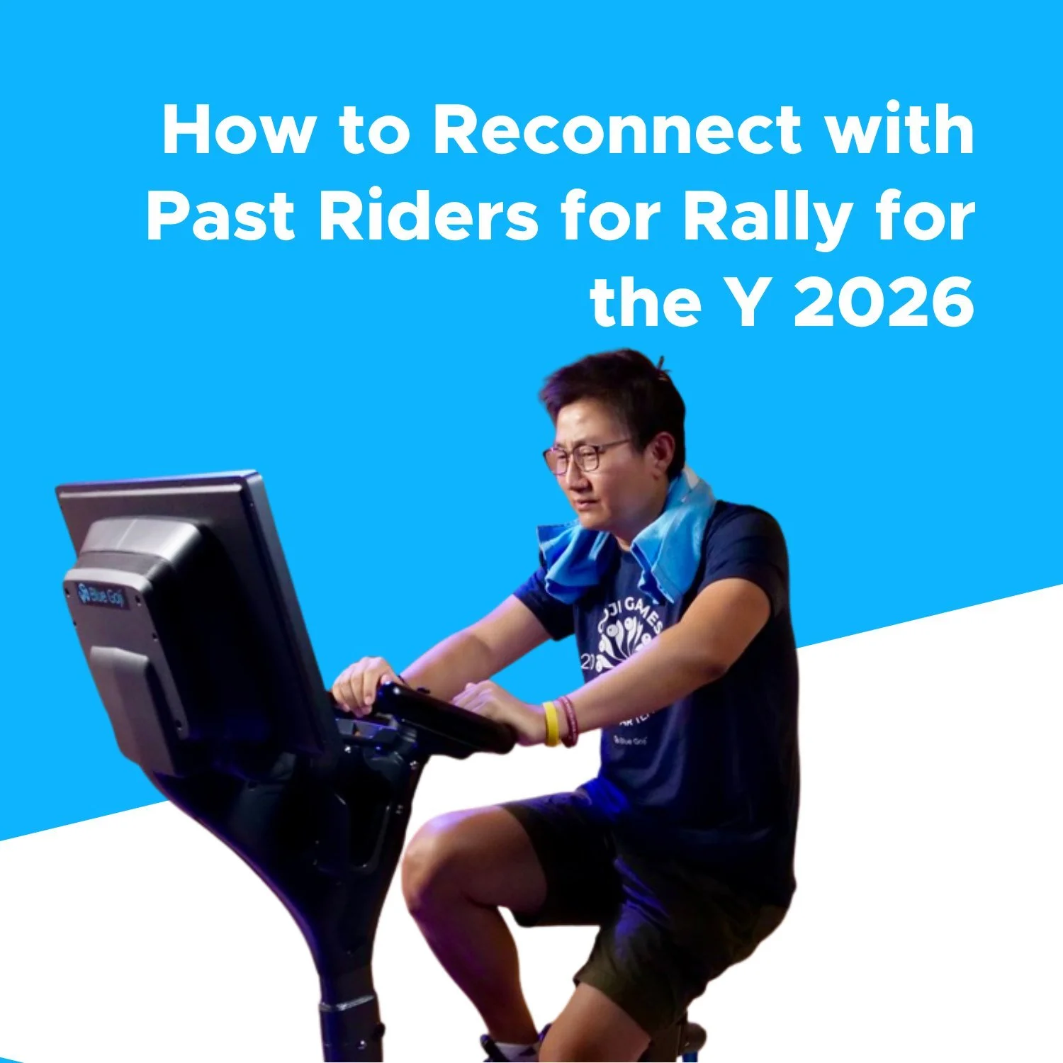 How to Reconnect with Past Riders for Rally for the Y 2026