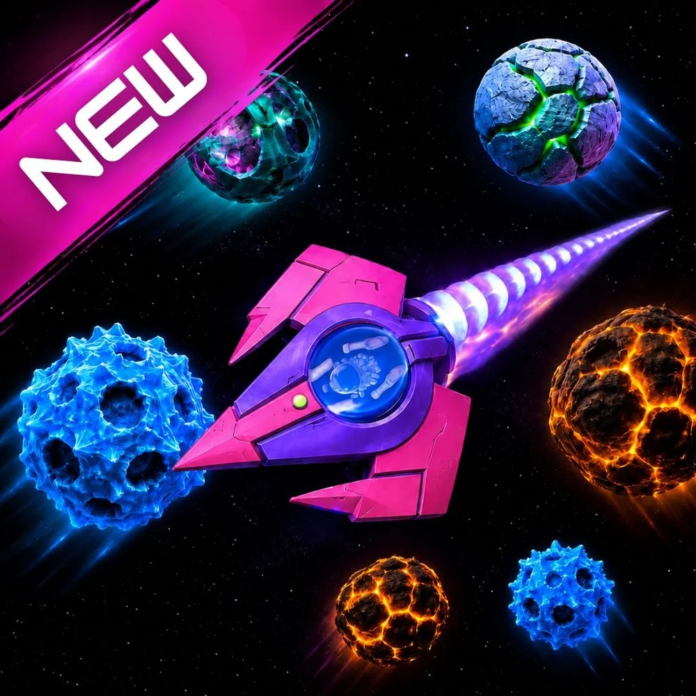 Asteroids game icon