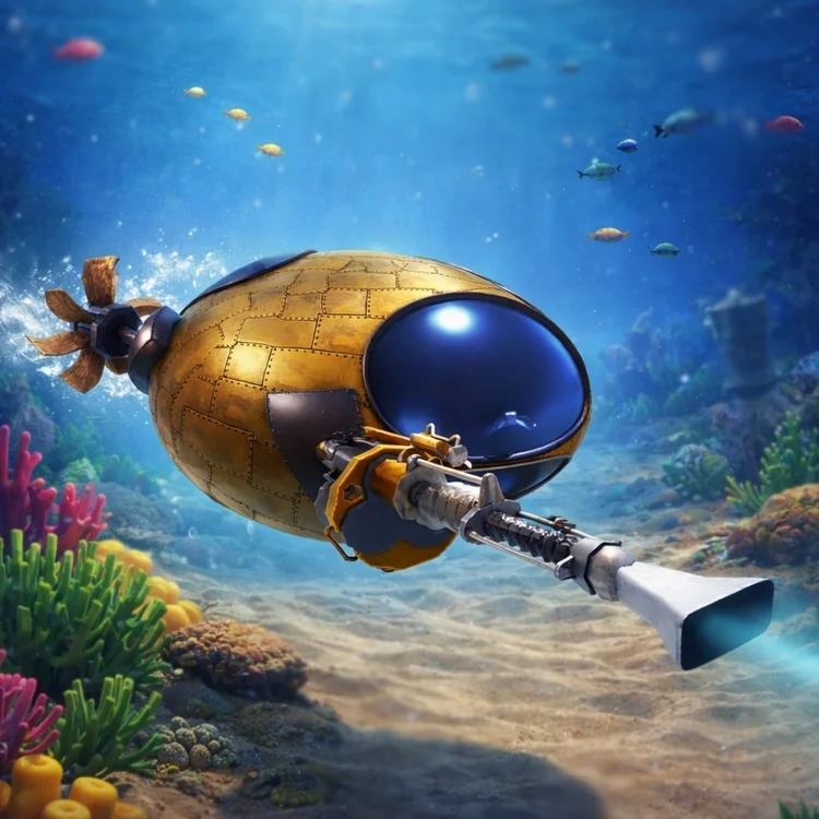Bubmarine icon