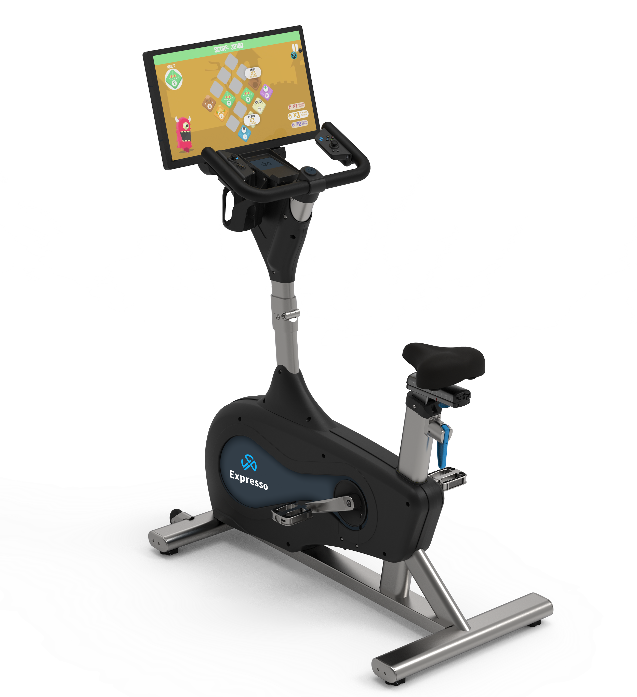 Blue Goji Upright Bike