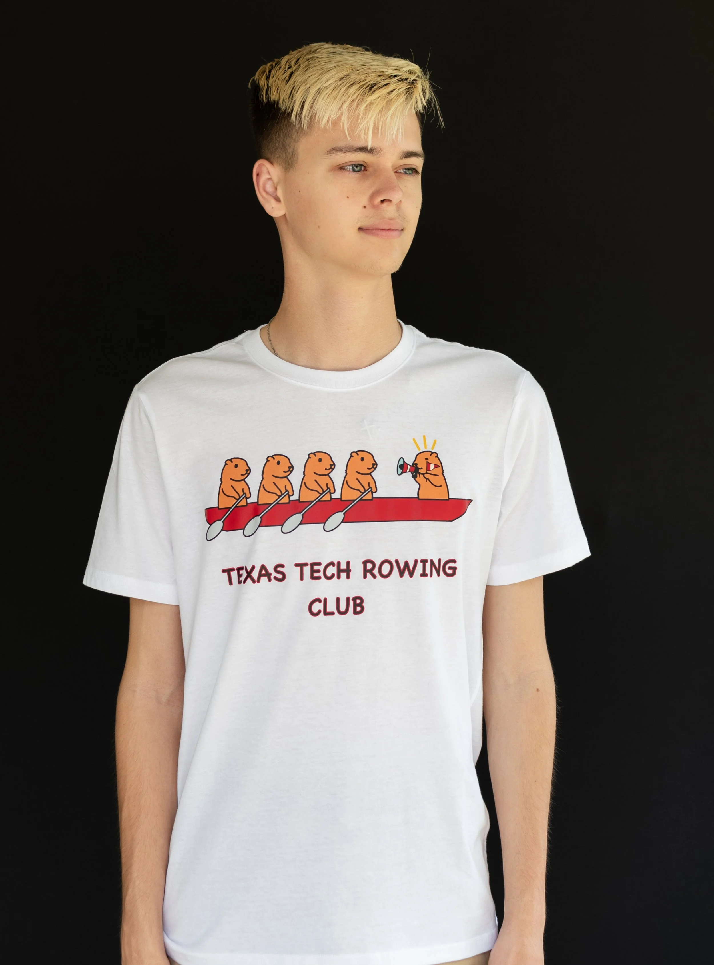 Praire Dogs Rowing Fundraising Tee