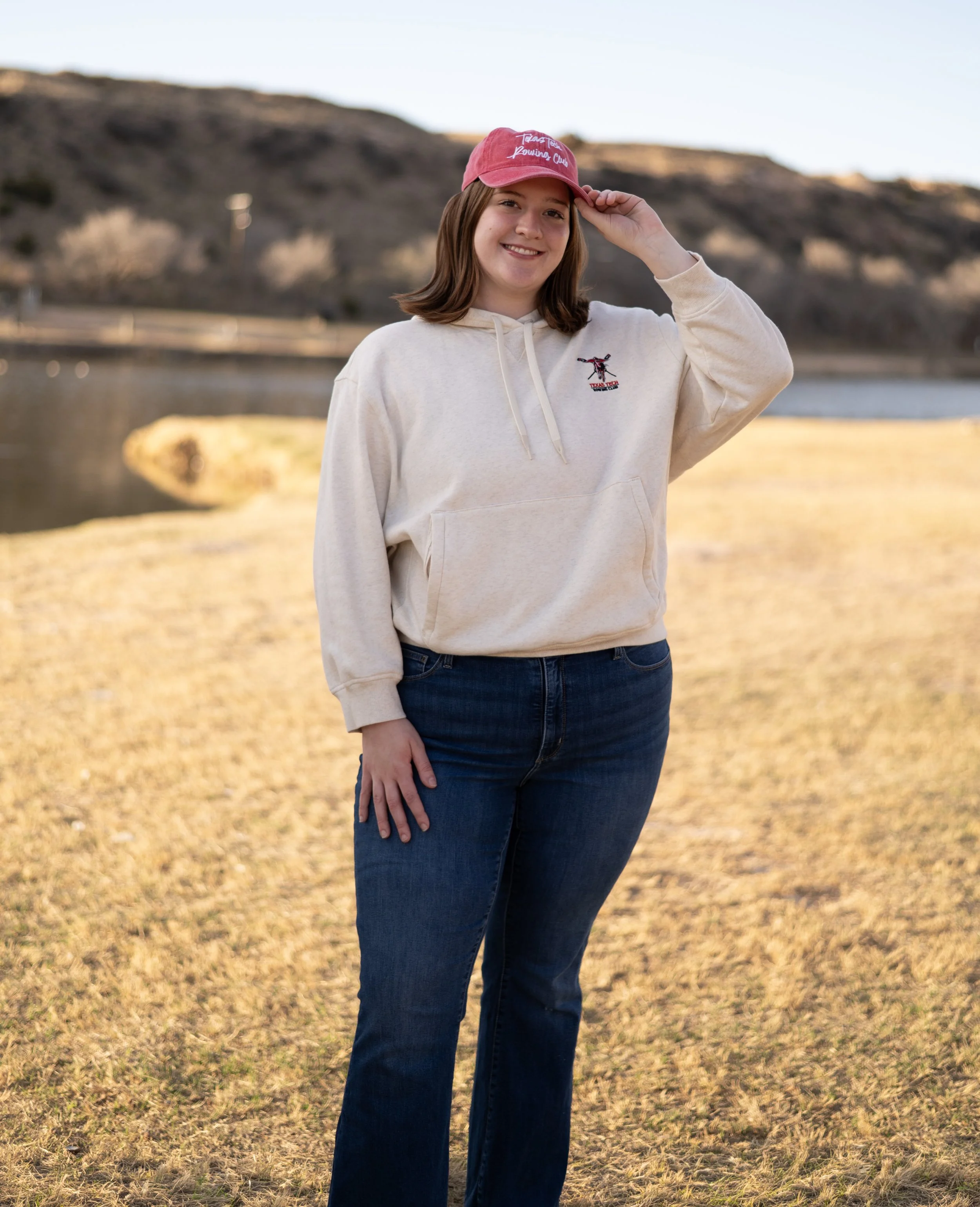 Embroidered Logo Sweater