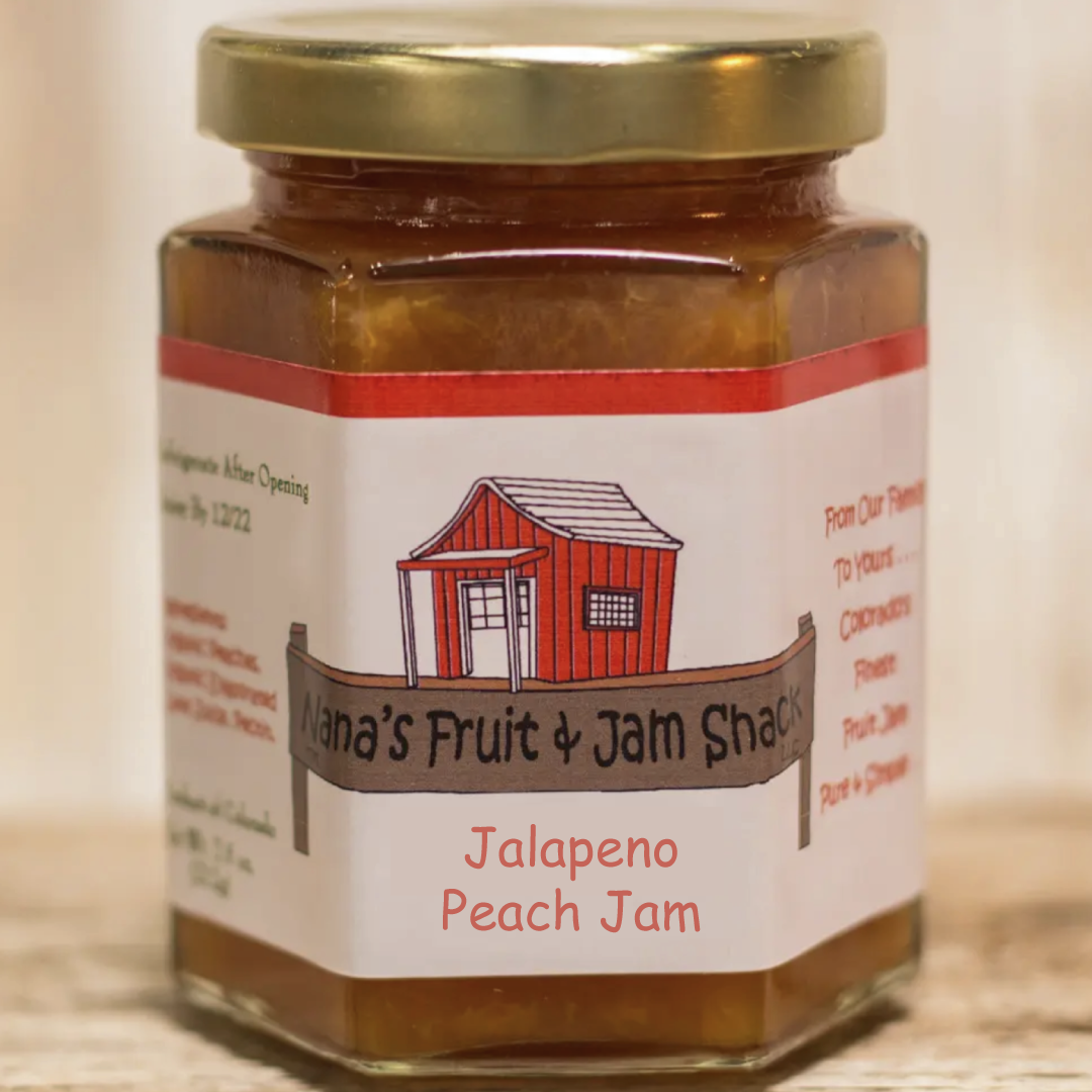 Jalapeno Peach Jam 
$8.99