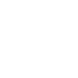 White star inside a white circle on a black background