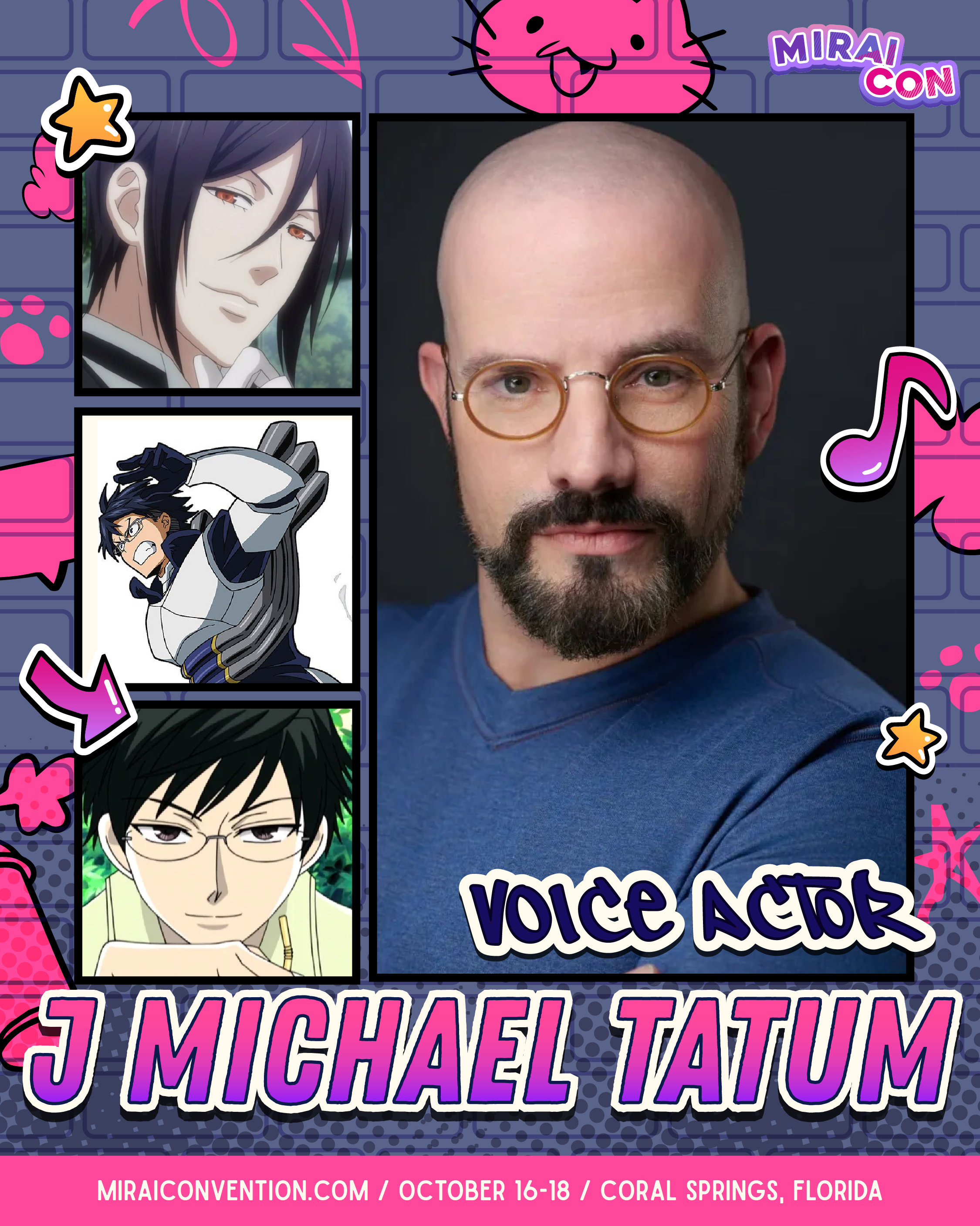 J Michael Tatum