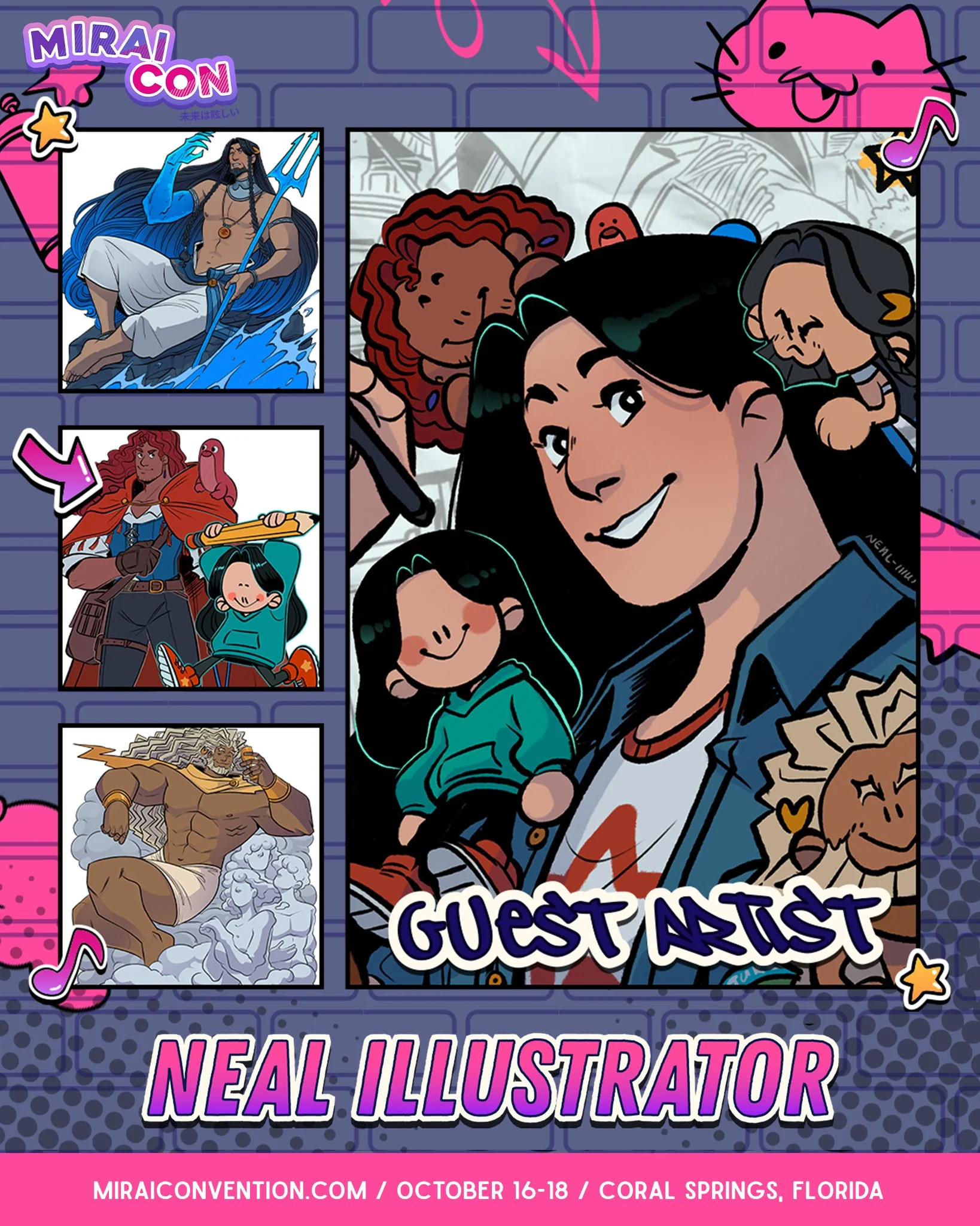 Neal Illustrator