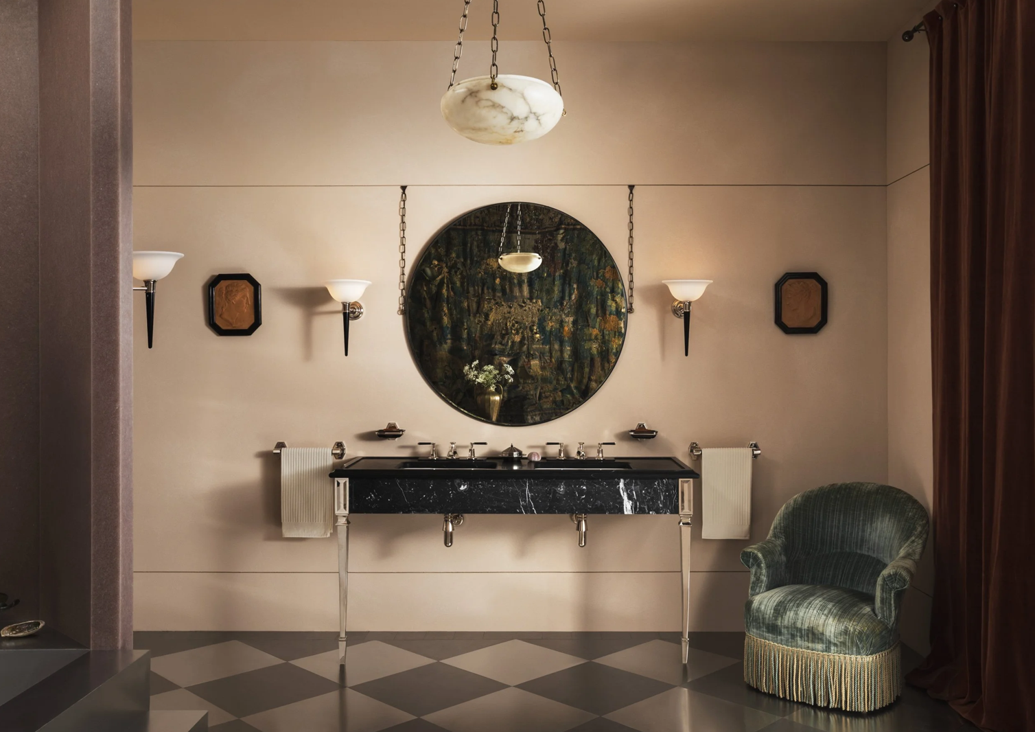 1930 Mackintosh Black