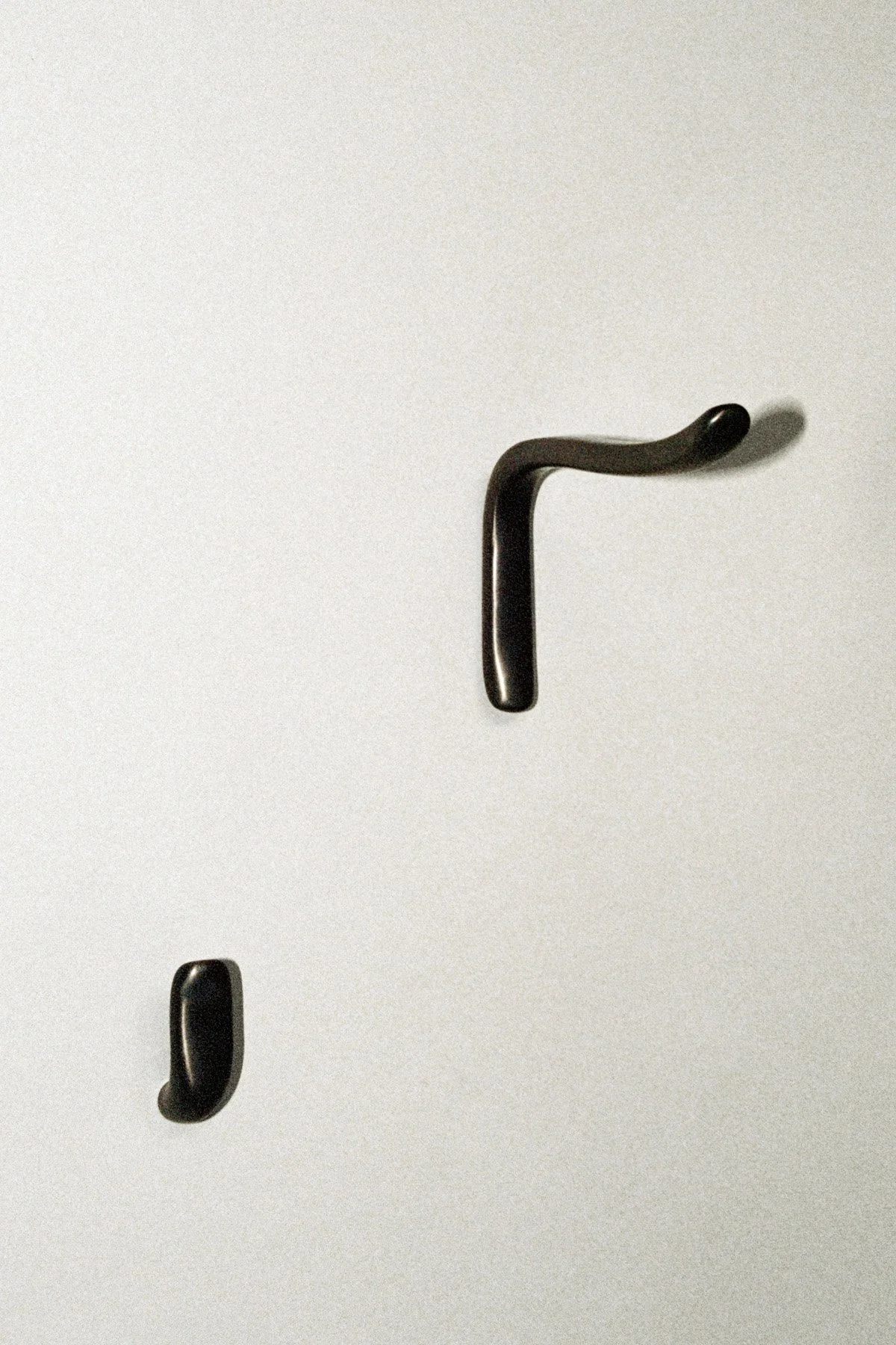 Wall Hooks as Functional Sculpture — Spaces Within