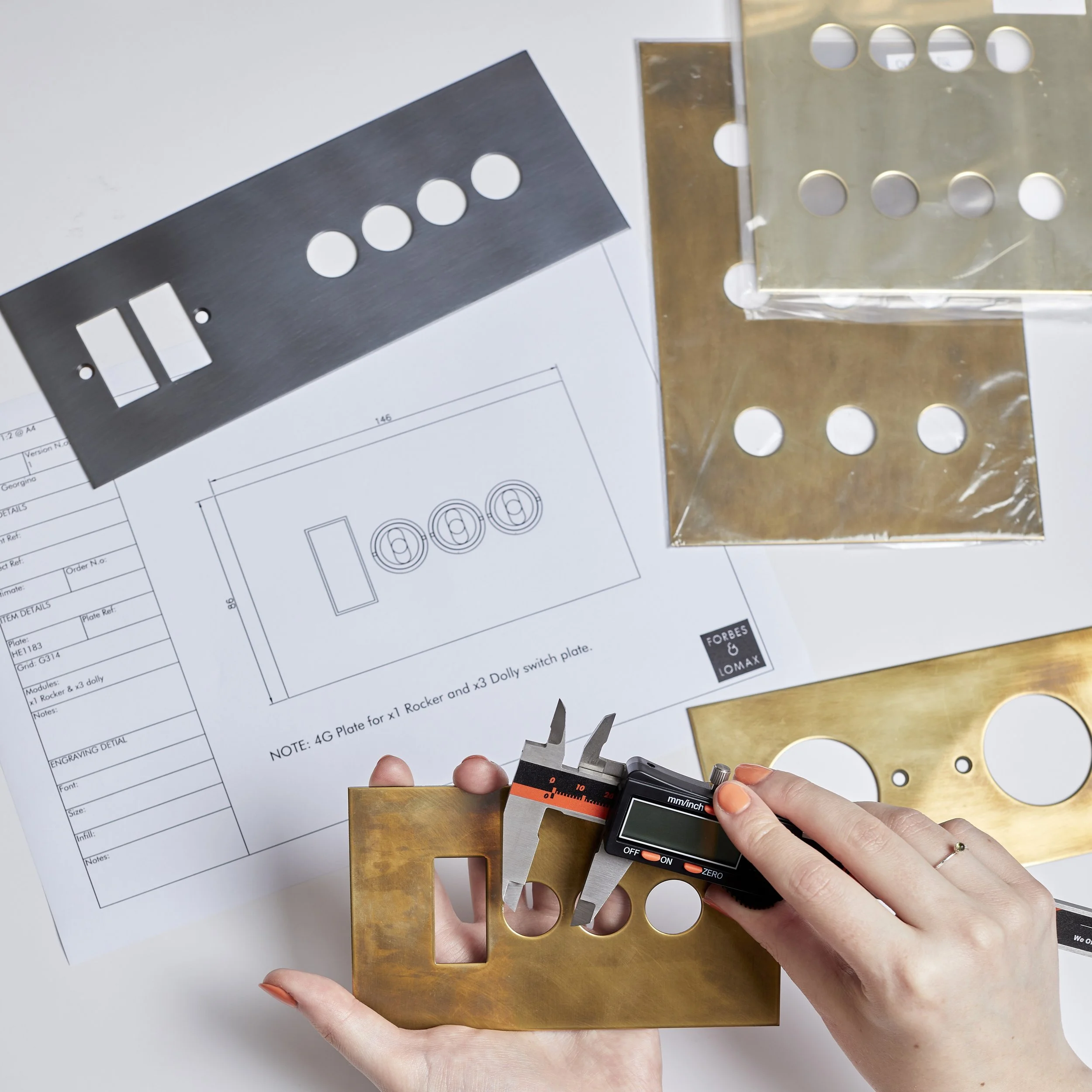 Forbes &amp; Lomax — The Language of Finishes