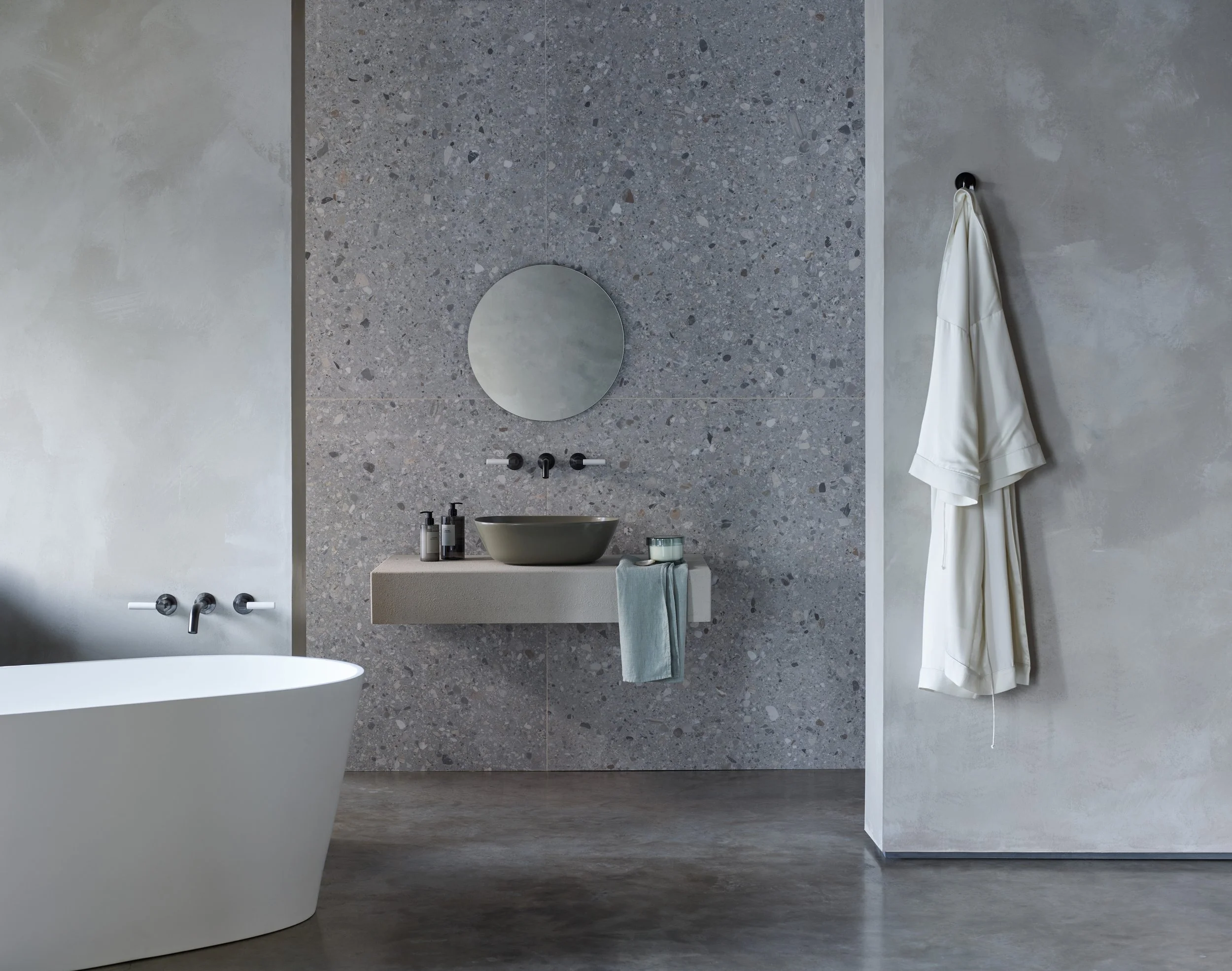 The Bathroom as a Living Space