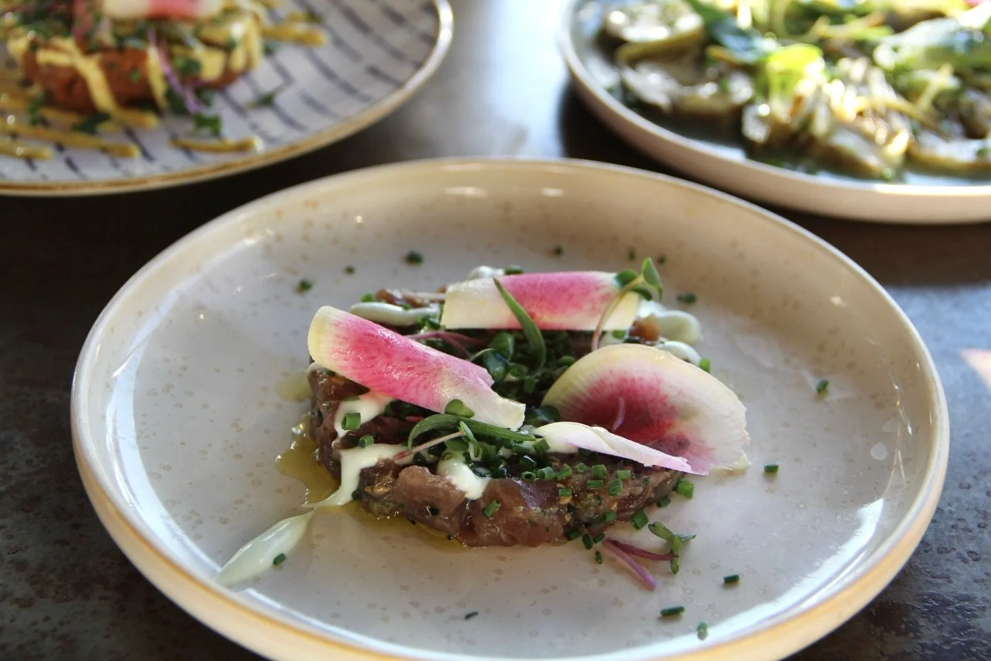 Nieuw op het menu! 

Tonijn Tartaar