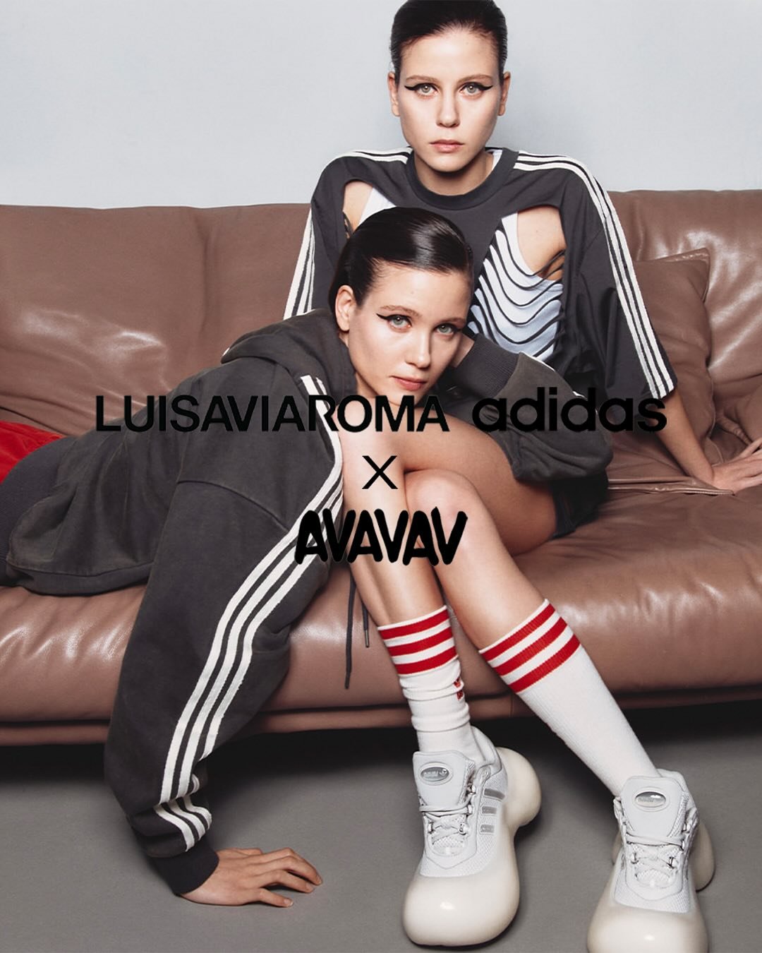 MARIA & ALEXANDRA for @luisaviaroma @adidasoriginals x @avavav
Casting @simobartcasting
@morfosi_milano