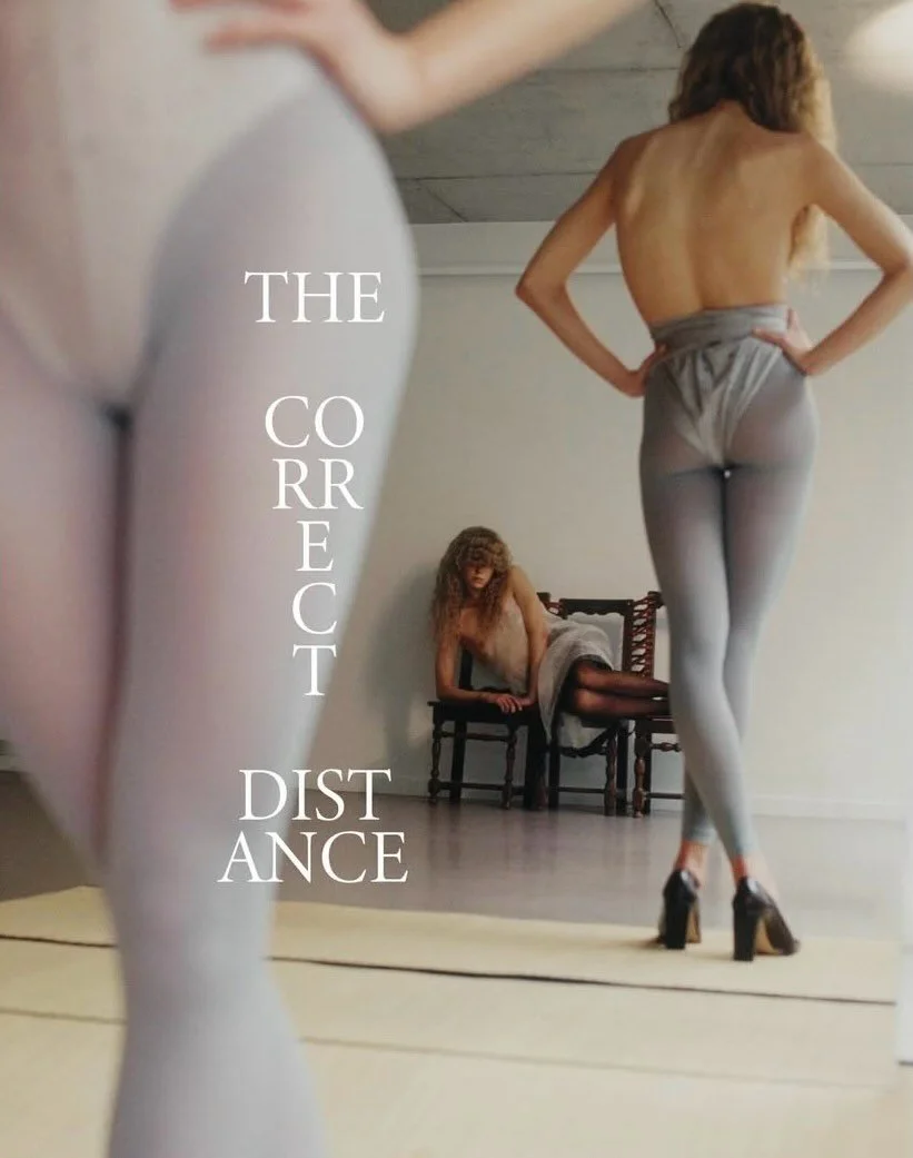 MARIA &amp; ALEXANDRA for the cover of @thecorrectdistance 

Cover 1 by Cover one by Ang&egrave;le Ch&acirc;tenet and Javier de Pardo

Photography @angelechat 
Styling @javierdepardo 
Make Up @carolinejoos 
Hair @moemukai23 
Set Design @oualid_boudra