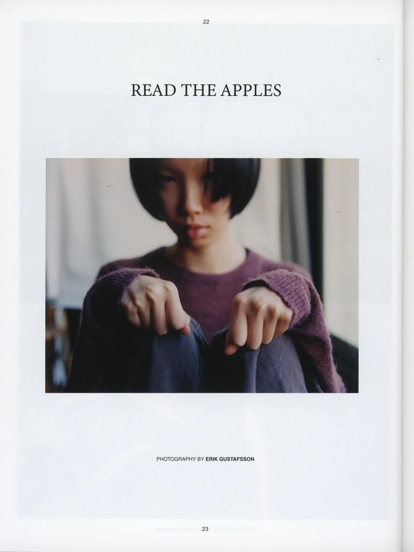 YIMAN for the first issue of @thecorrectdistance 

Photography @erikstudios 
Hair @hirofrkw 
Casting @emmamatell @oliwiajancerowicz