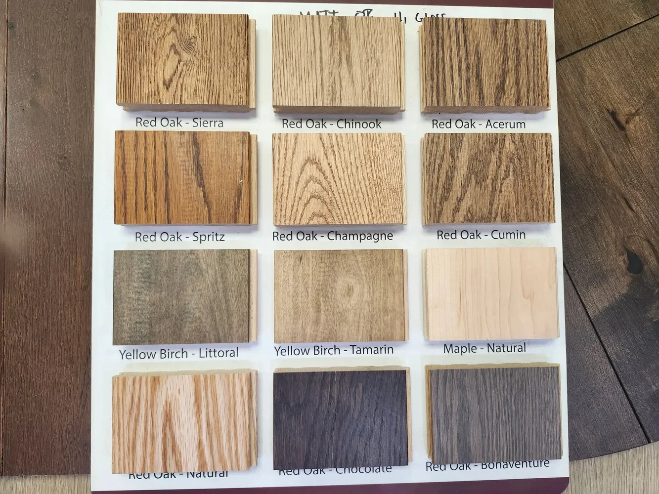 Hardwood