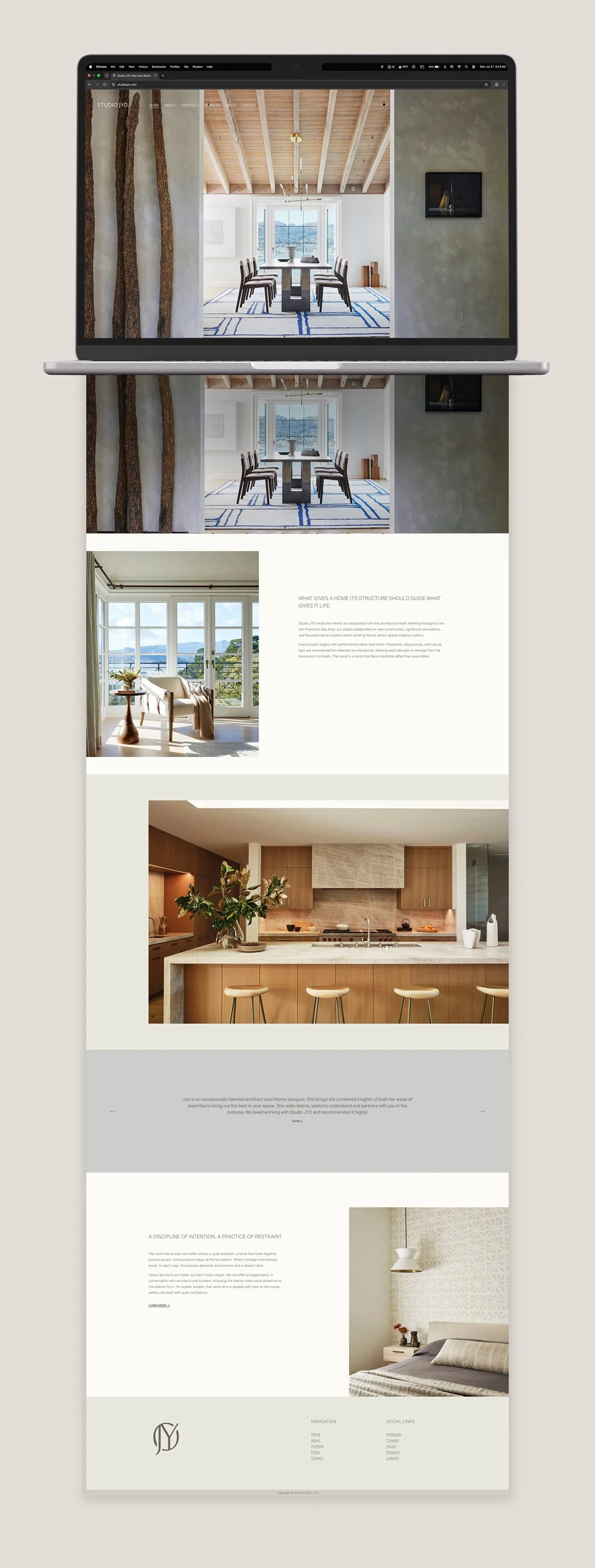 Studio JYO Website Design Screencapture.jpg
