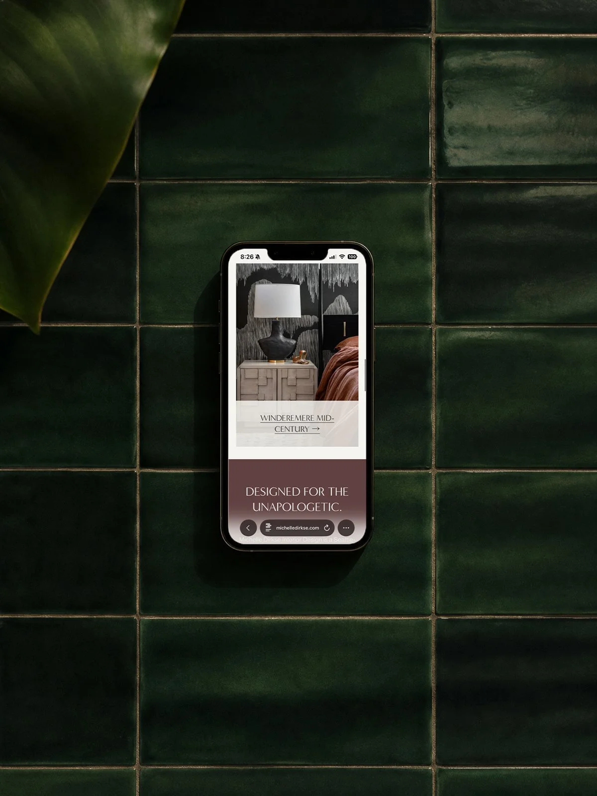 Michelle Dirske Website Design Mobile.jpg