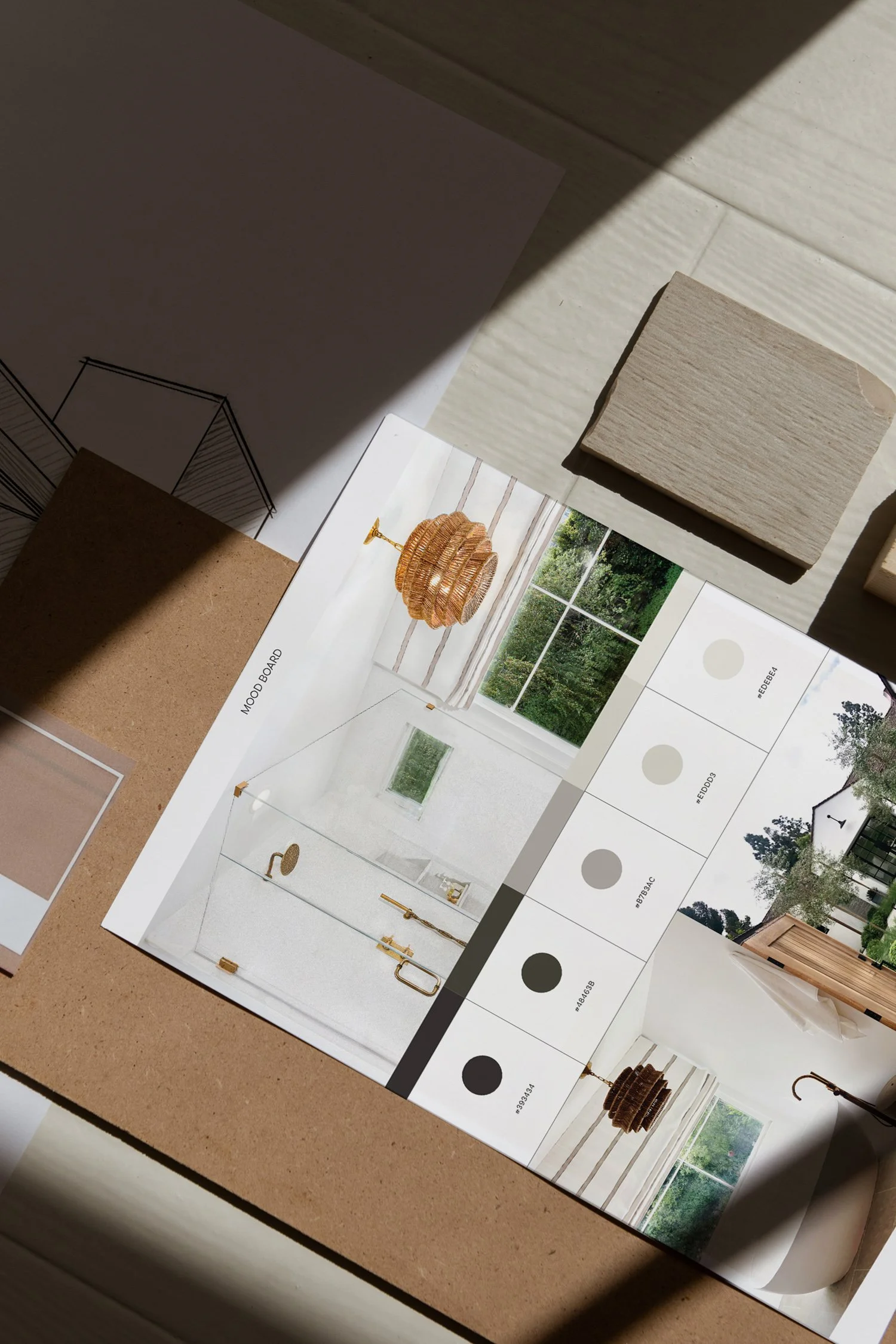 KADI Design Mood Board