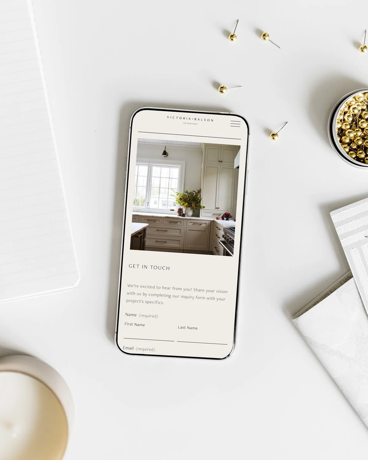 Website Design - Mobile