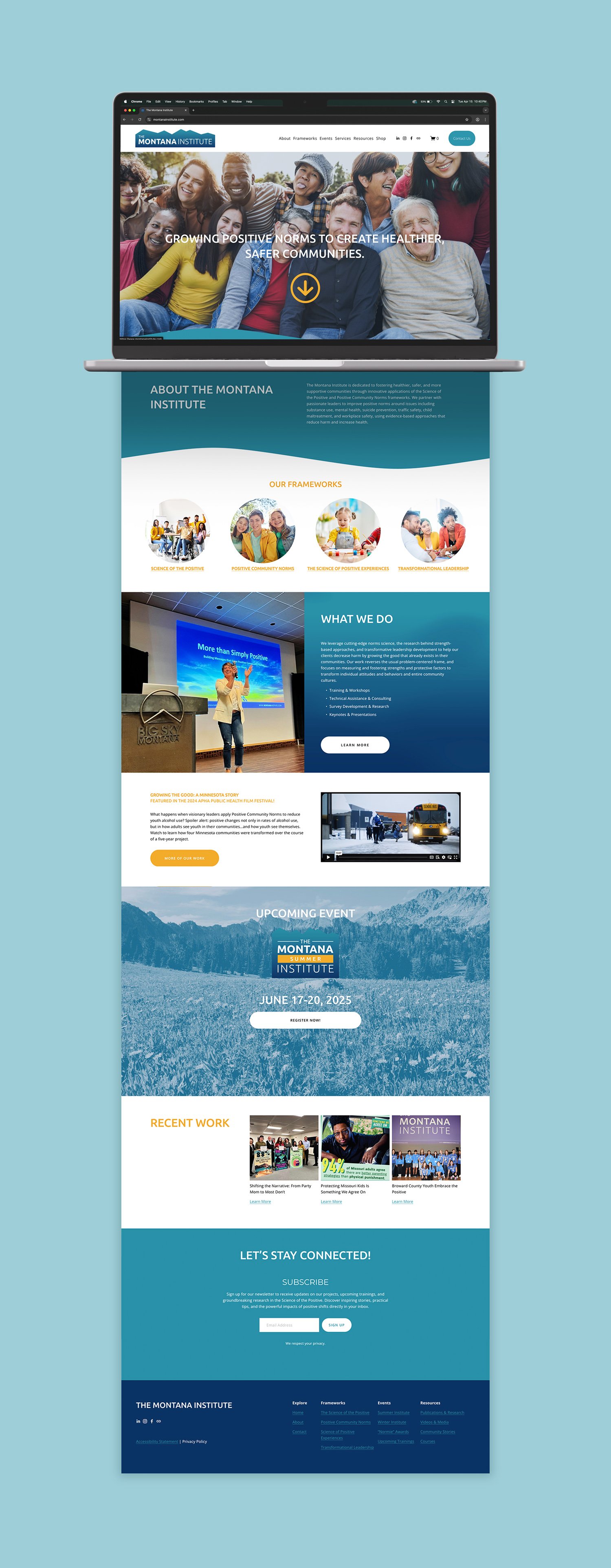The Montana Institute Website Design Screencapture.jpg