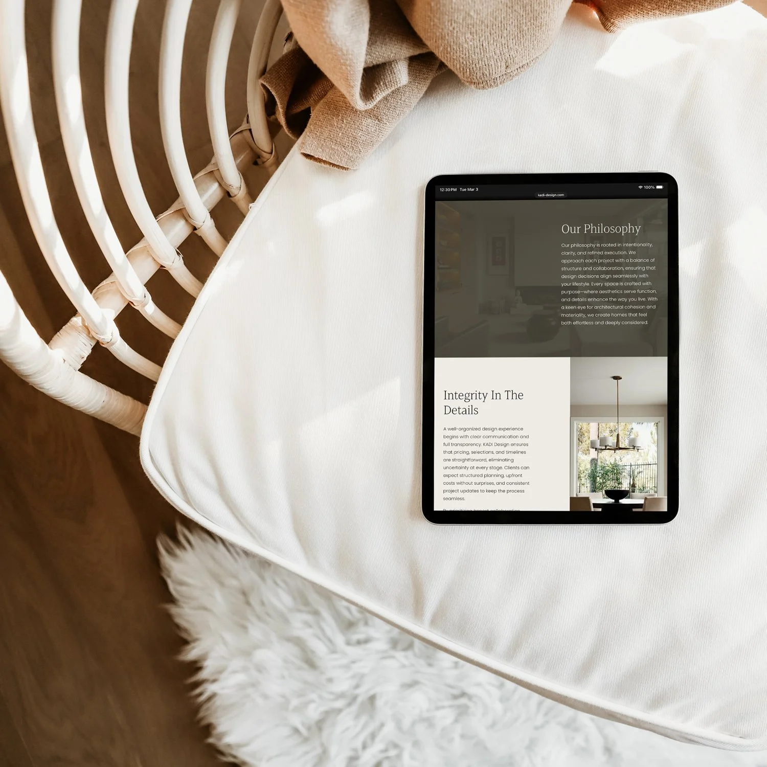 KADI Design Website Design Responsive