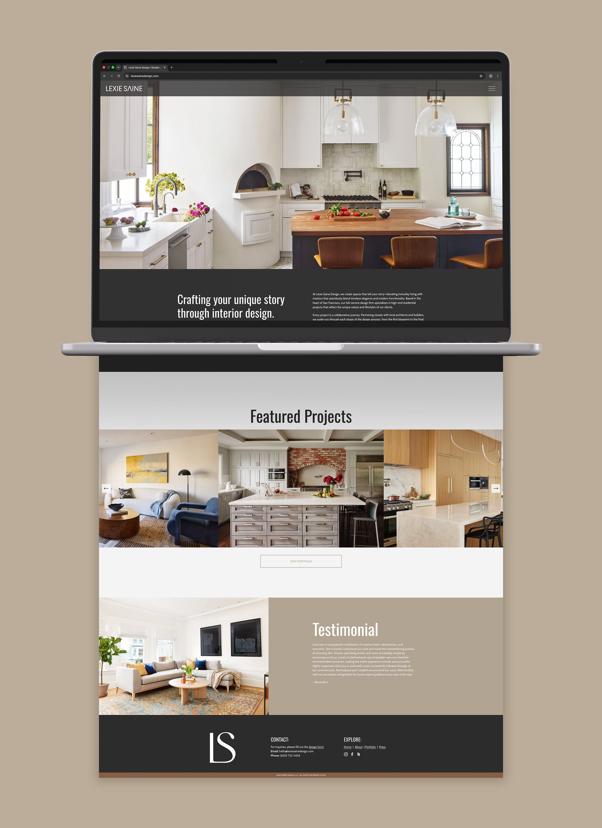 Web Design - Home Page