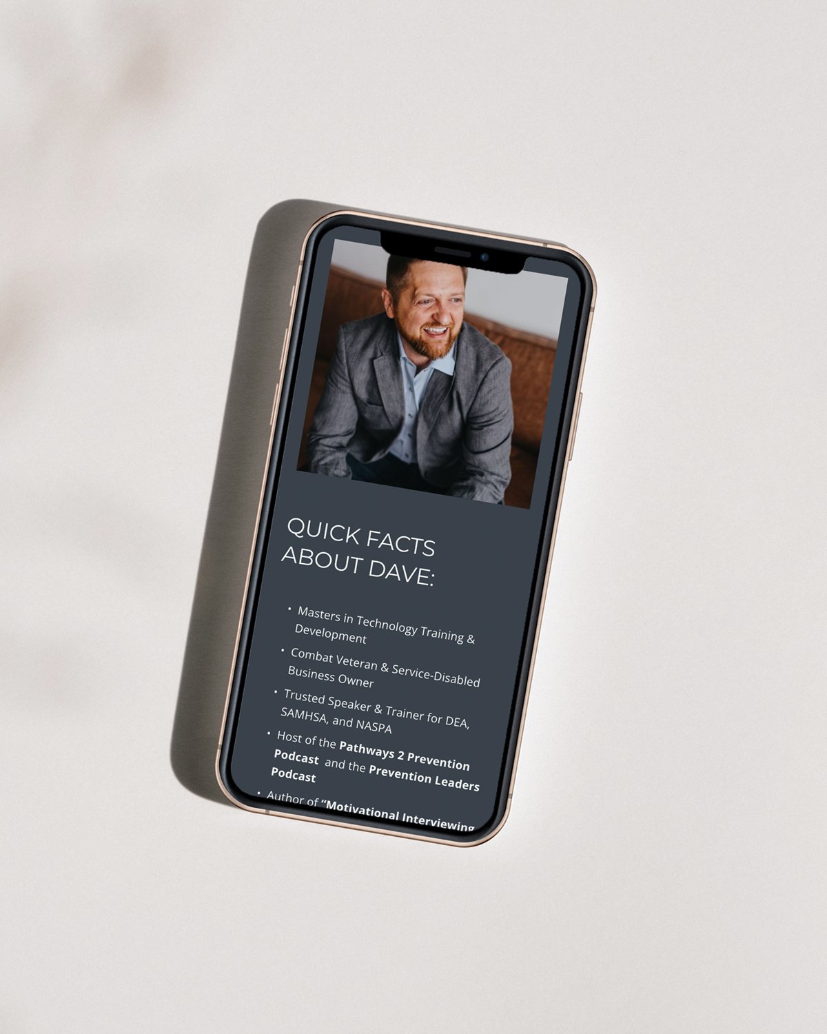 Website Design - Mobile