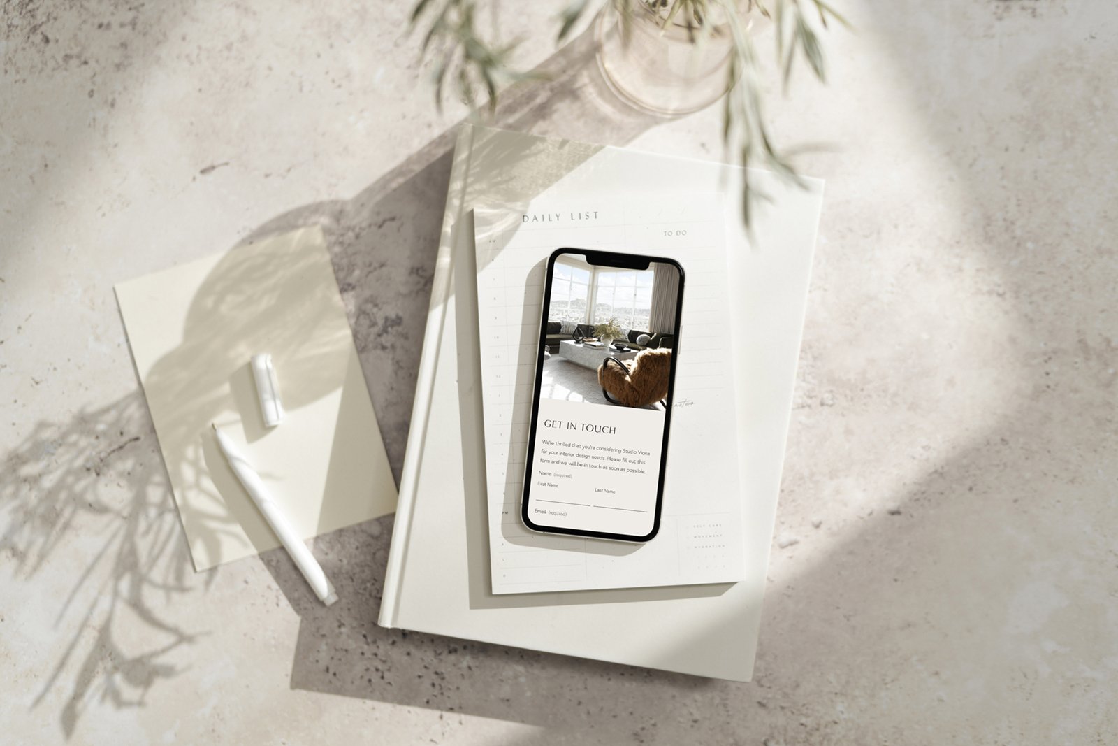 Website Design - Mobile