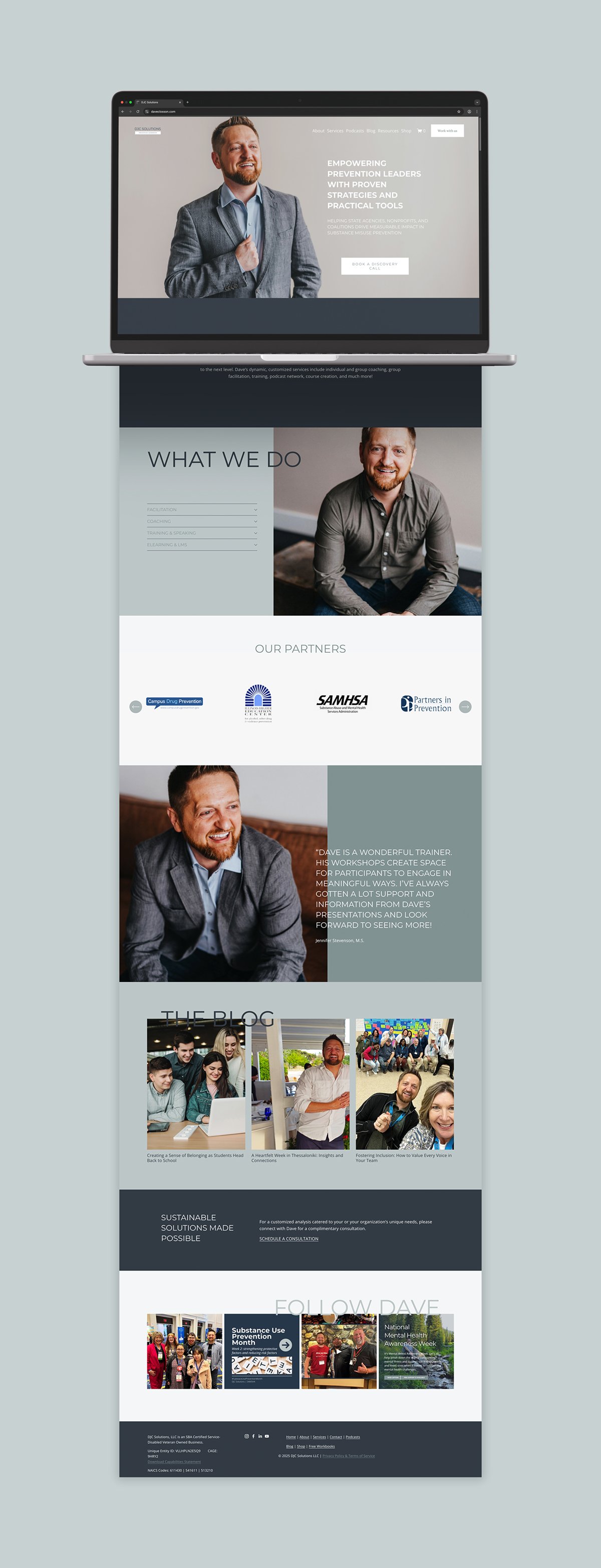Website Design - Home Page