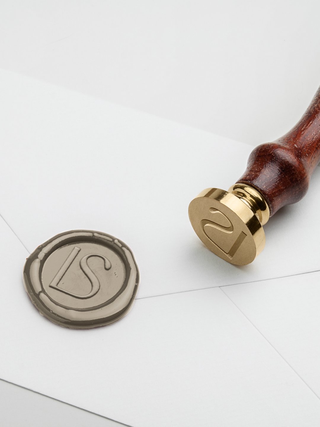 Logo Design Wax Seal
