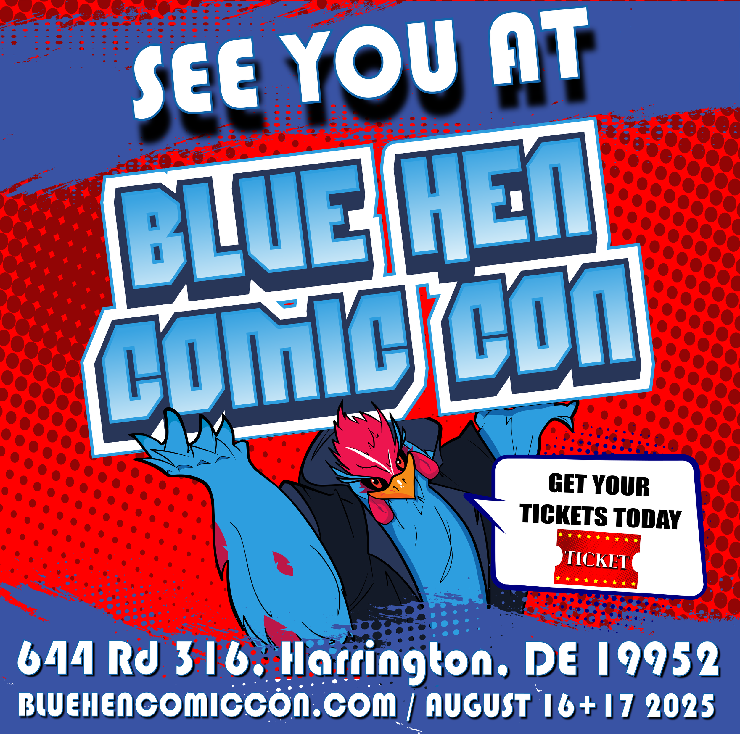 We Had a Blast at Blue Hen Comic Con 2025!