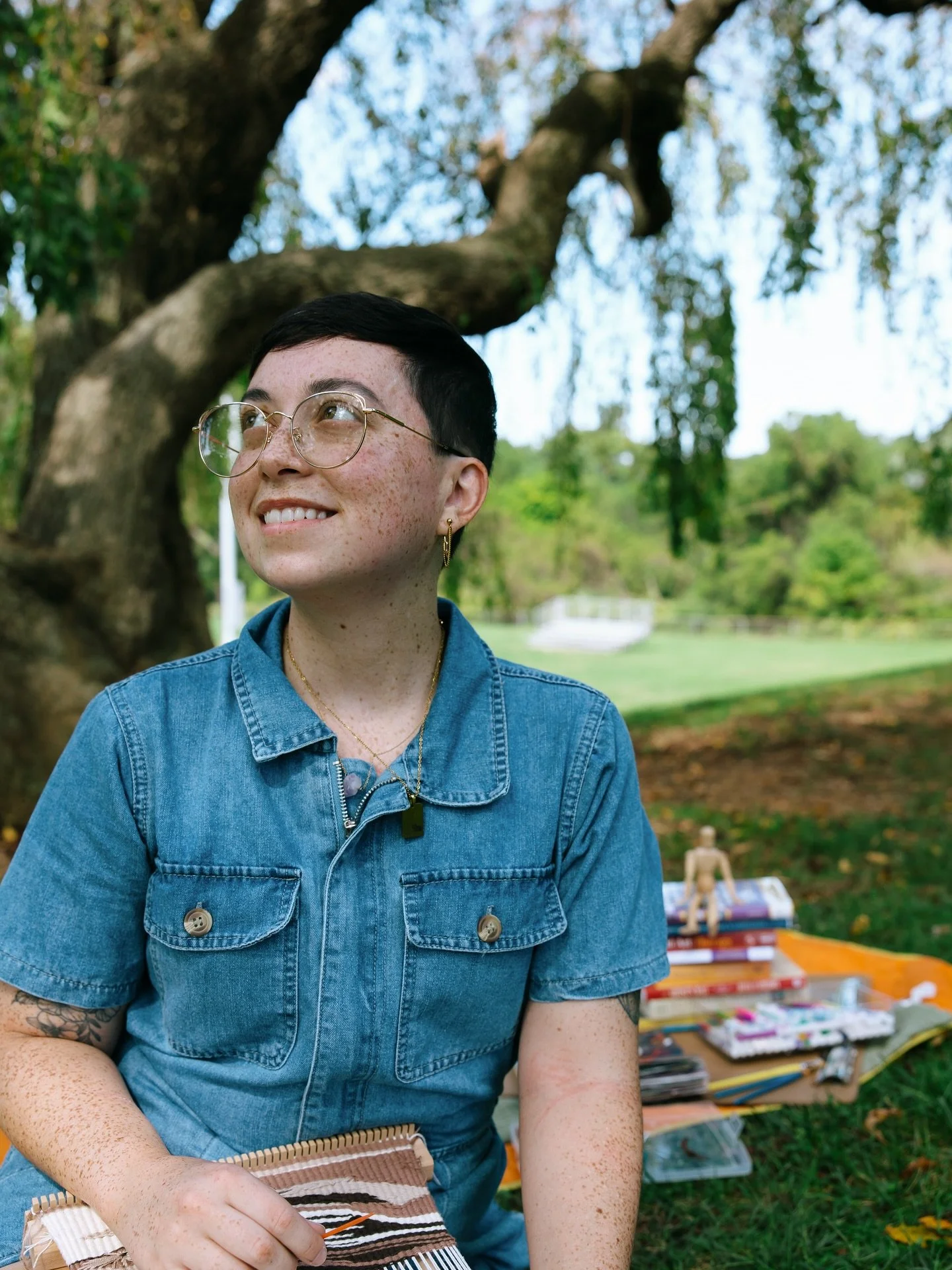 October is OCD Awareness Month! 

Hi there! I&rsquo;m Kristy (or &lsquo;Tea&rsquo; for short, like cup of tea!). As a licensed art therapist and artist in Maryland, I work closely with Overthinkers of all ages, including those with OCD. Throughout th
