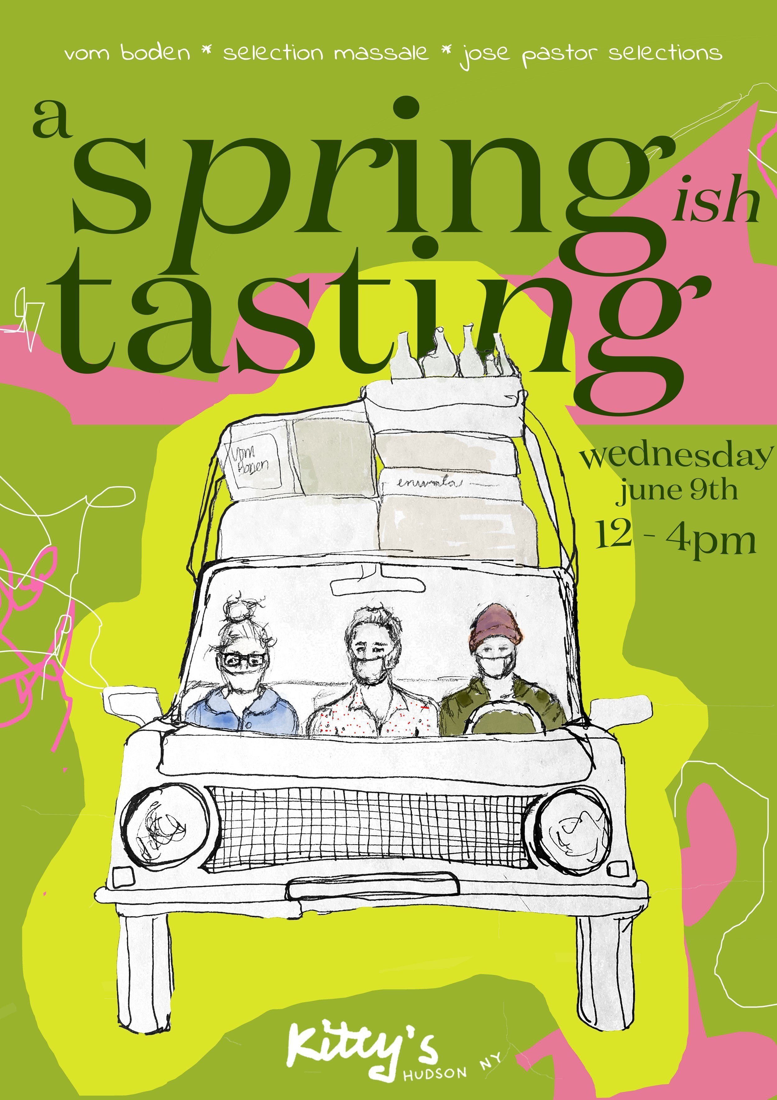 Portfolio Tasting Poster