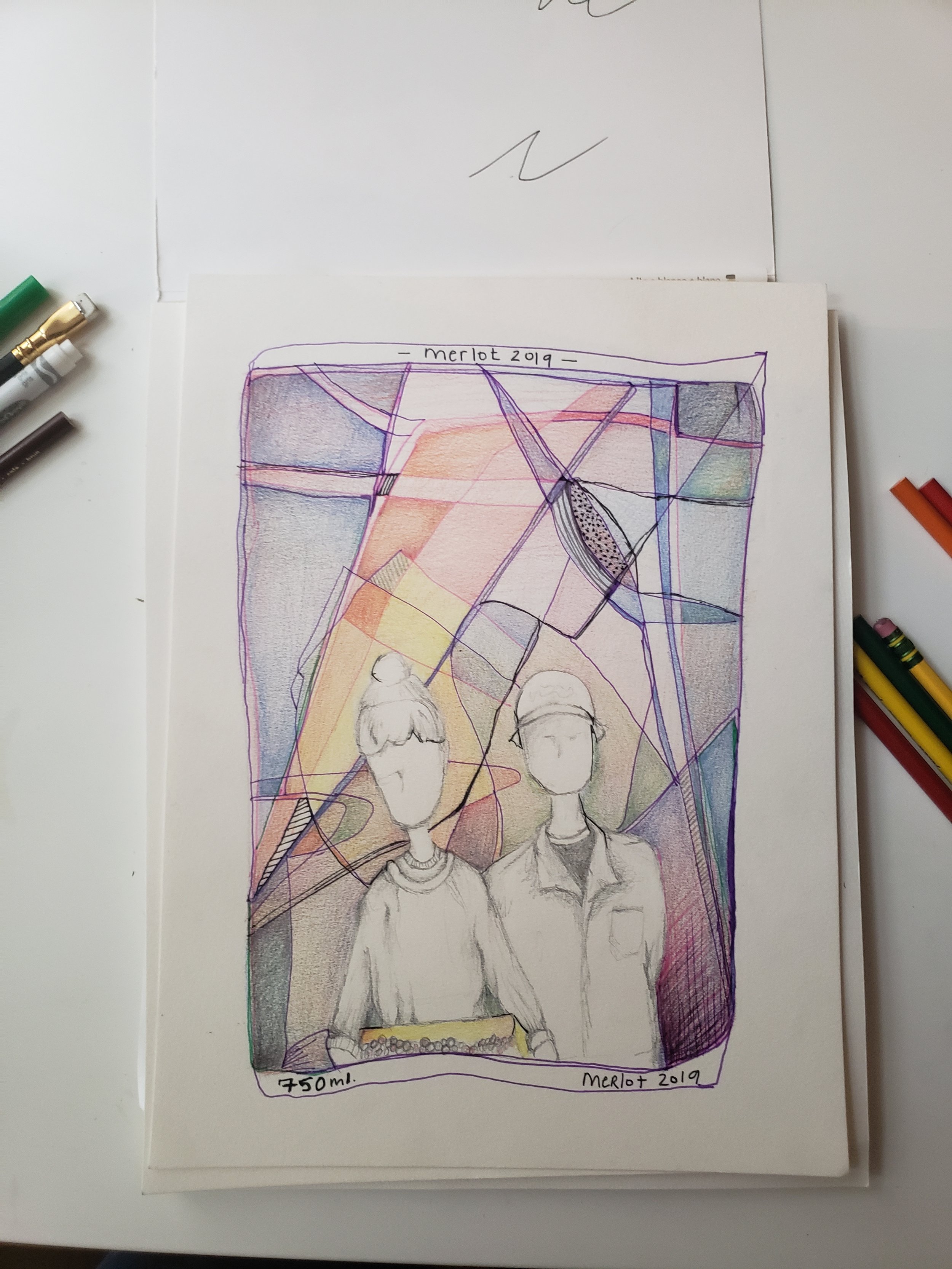 Ellsworth Label Draft Drawing
