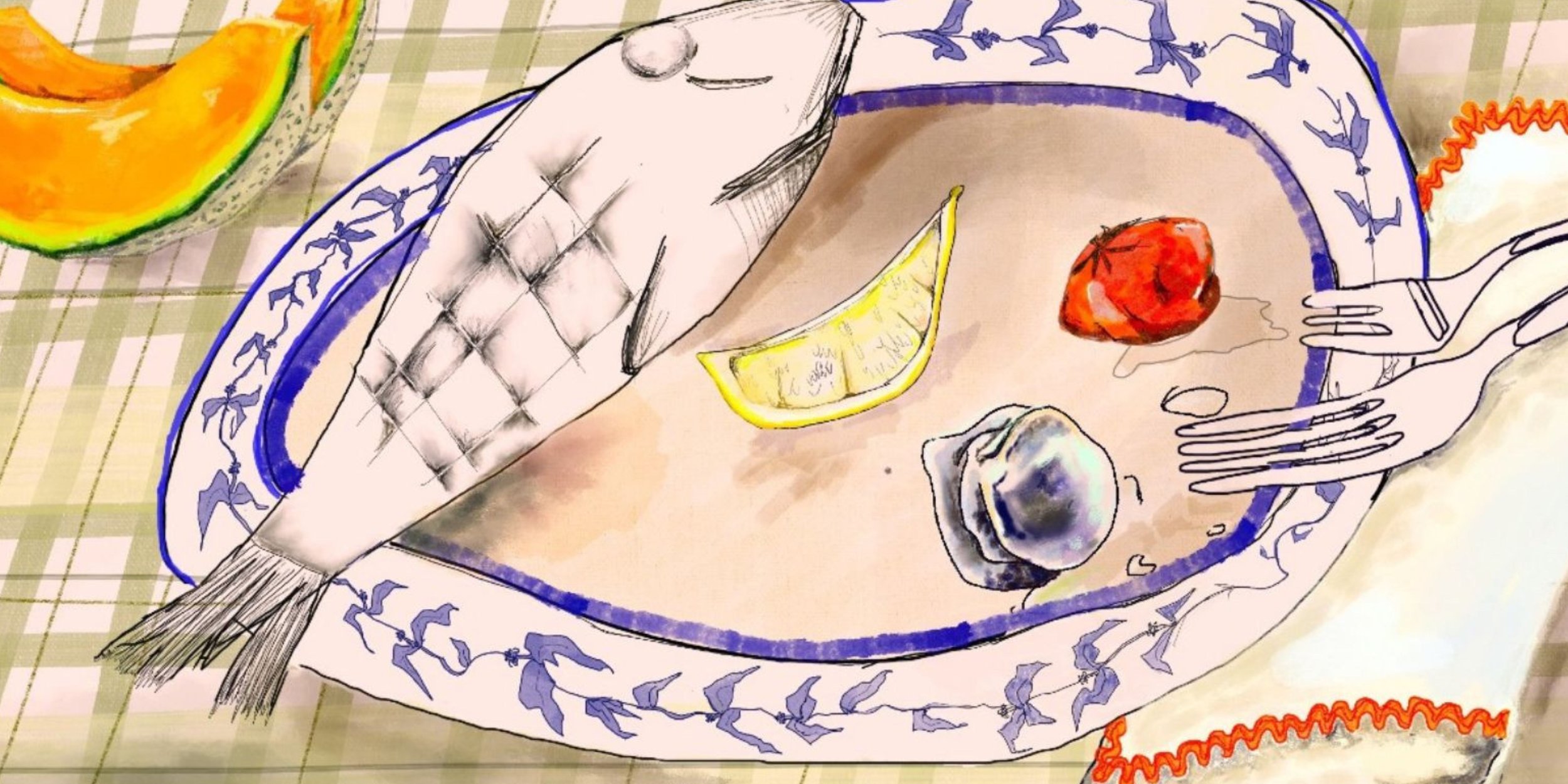 Drawing Close Up