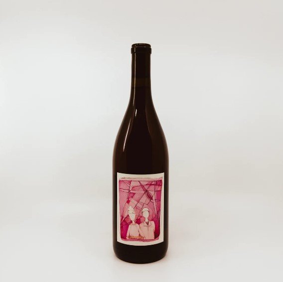 Custom Label and Logo for Ellsworth Wines