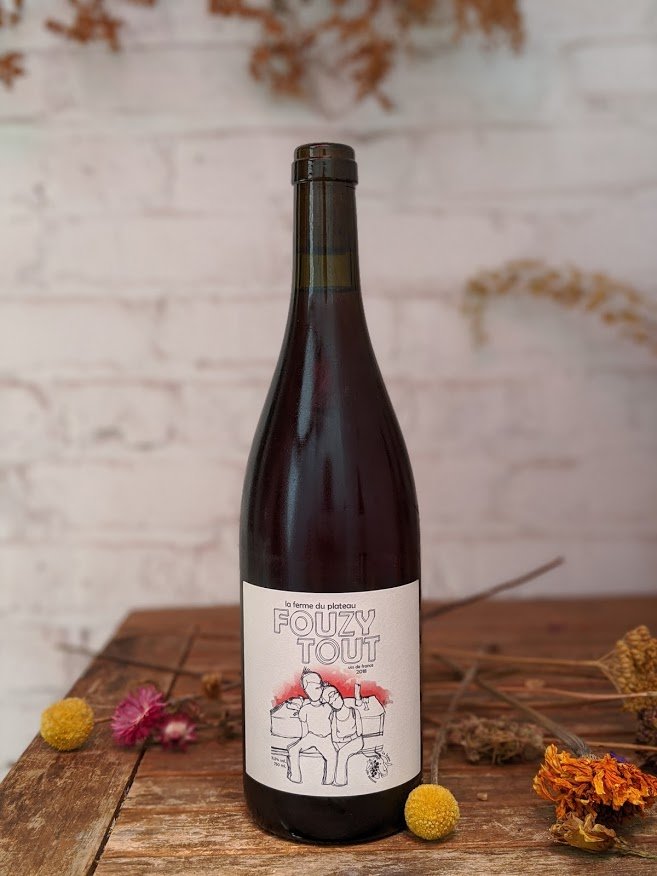 Custom Label for Domestique Wine